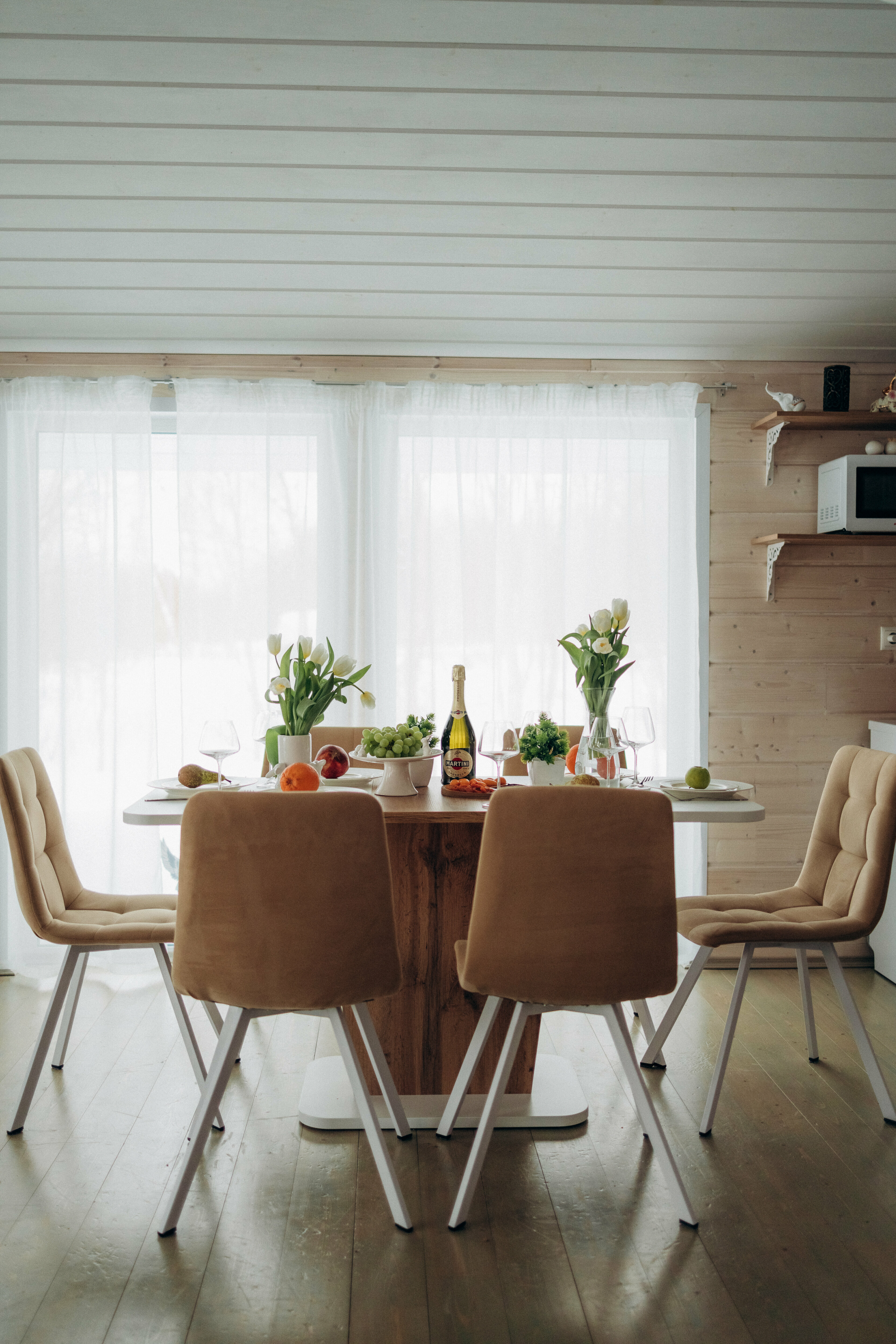 Шале с 3 спальнями