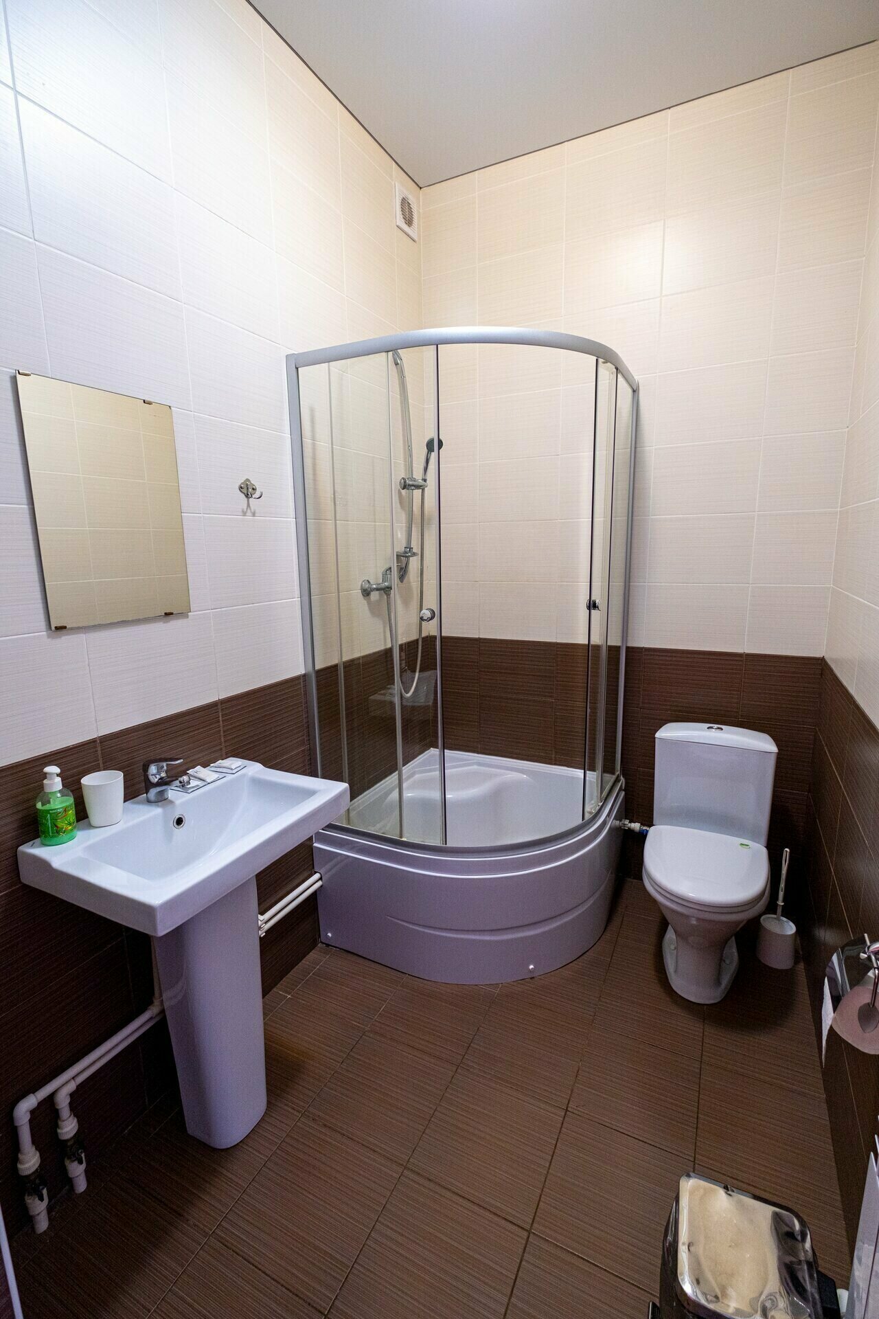 Стандартный трехместный номер