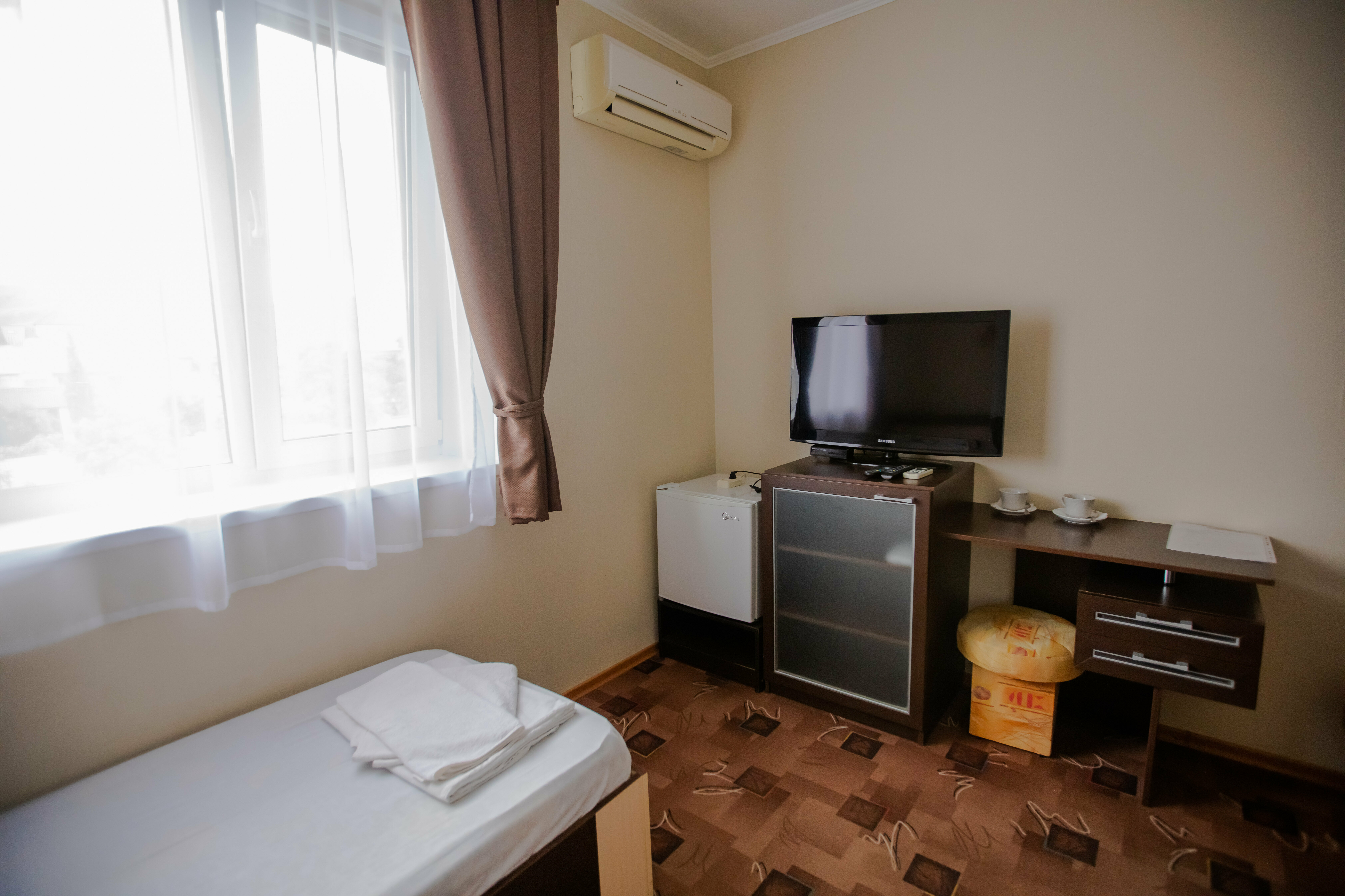 Двухместный номер с 1 кроватью или 2 отдельными кроватями