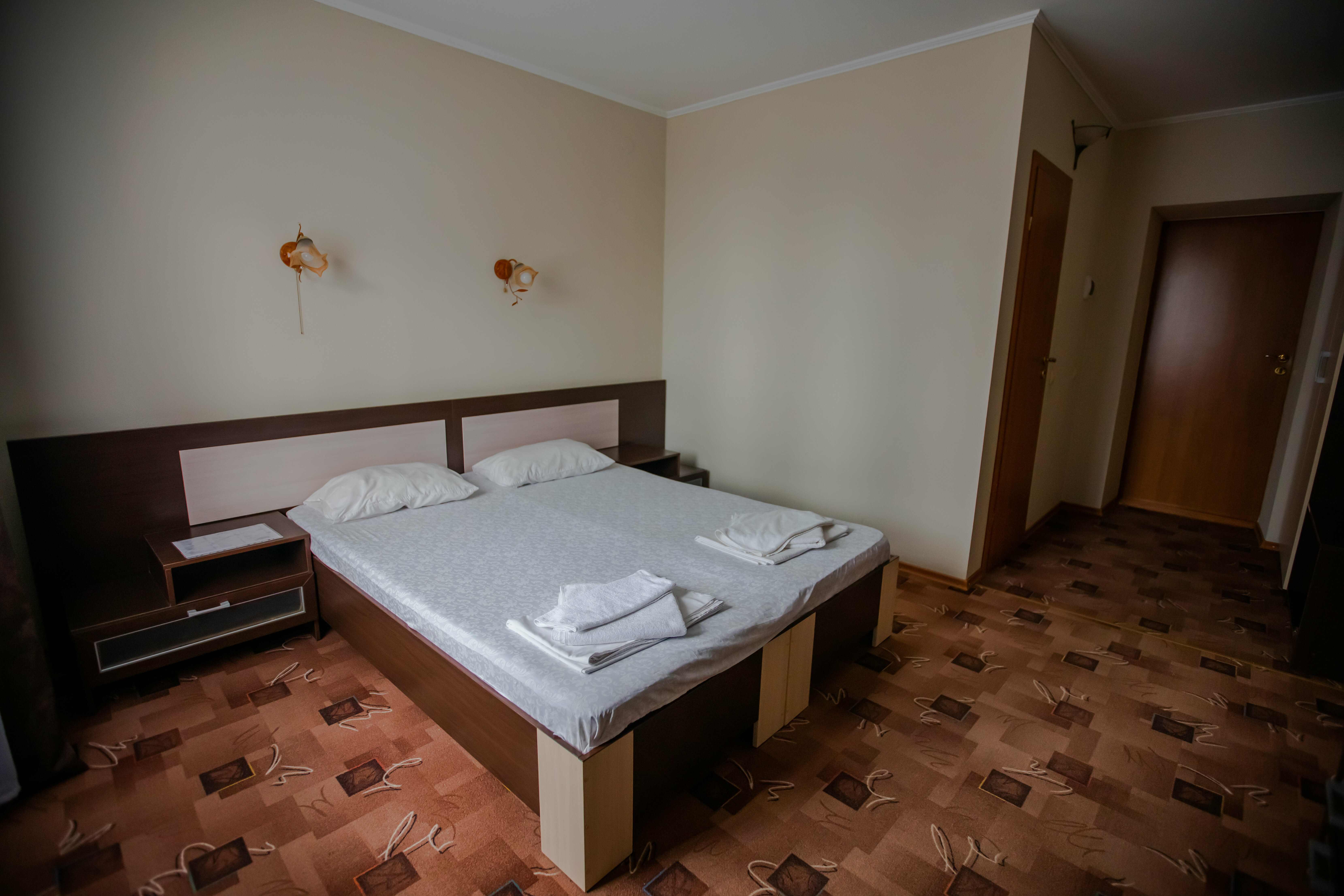 Двухместный номер с 1 кроватью или 2 отдельными кроватями