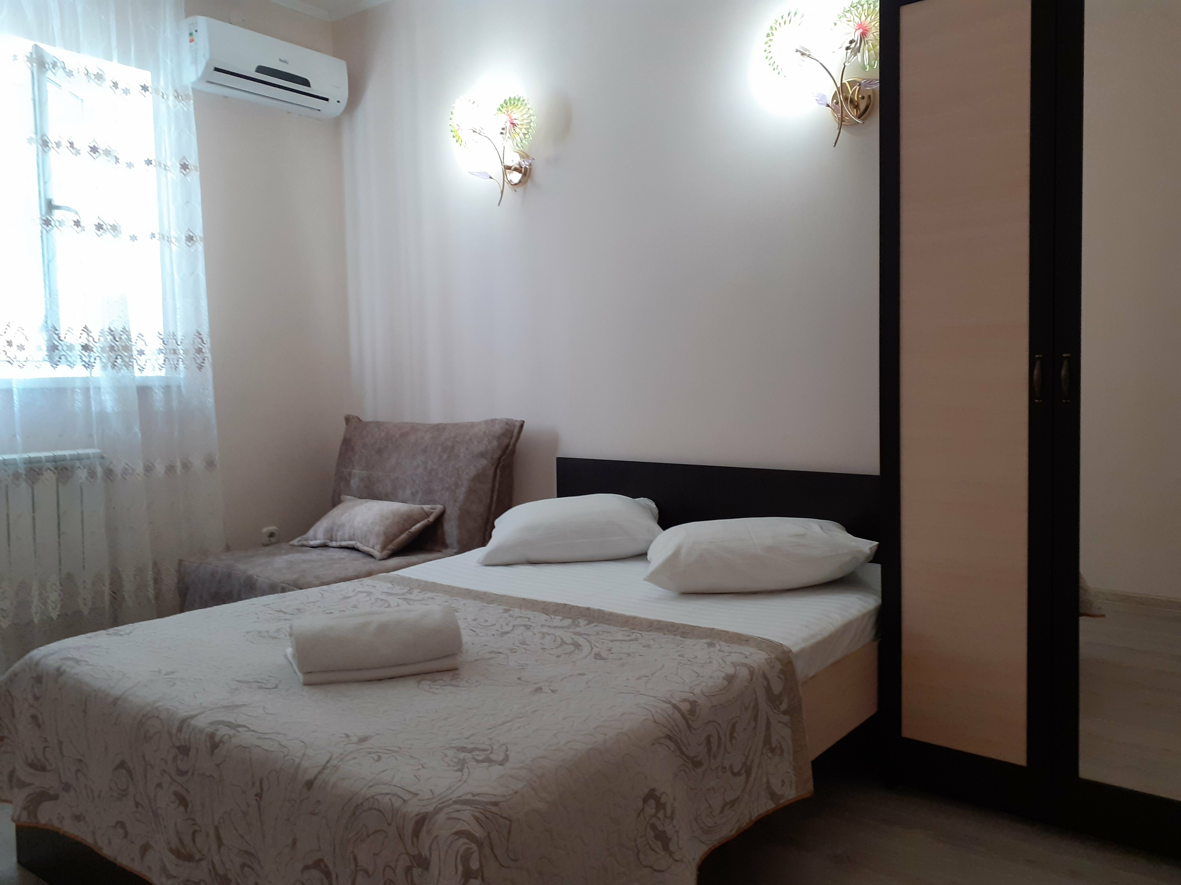 ДВУХМЕСТНАЯ КОМНАТА БЕЗ БАЛКОНА