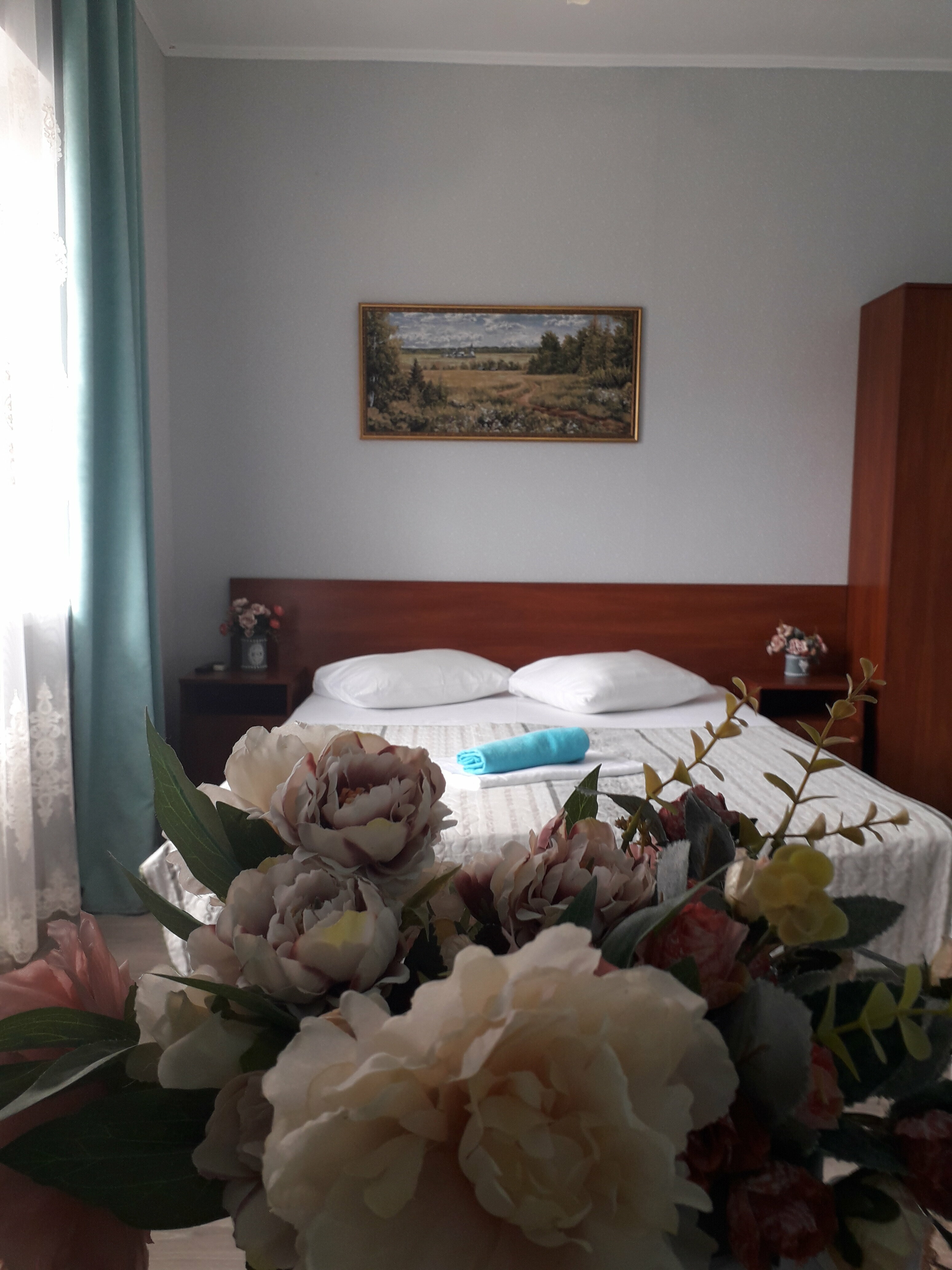 ДВУХМЕСТНАЯ КОМНАТА С БАЛКОНОМ