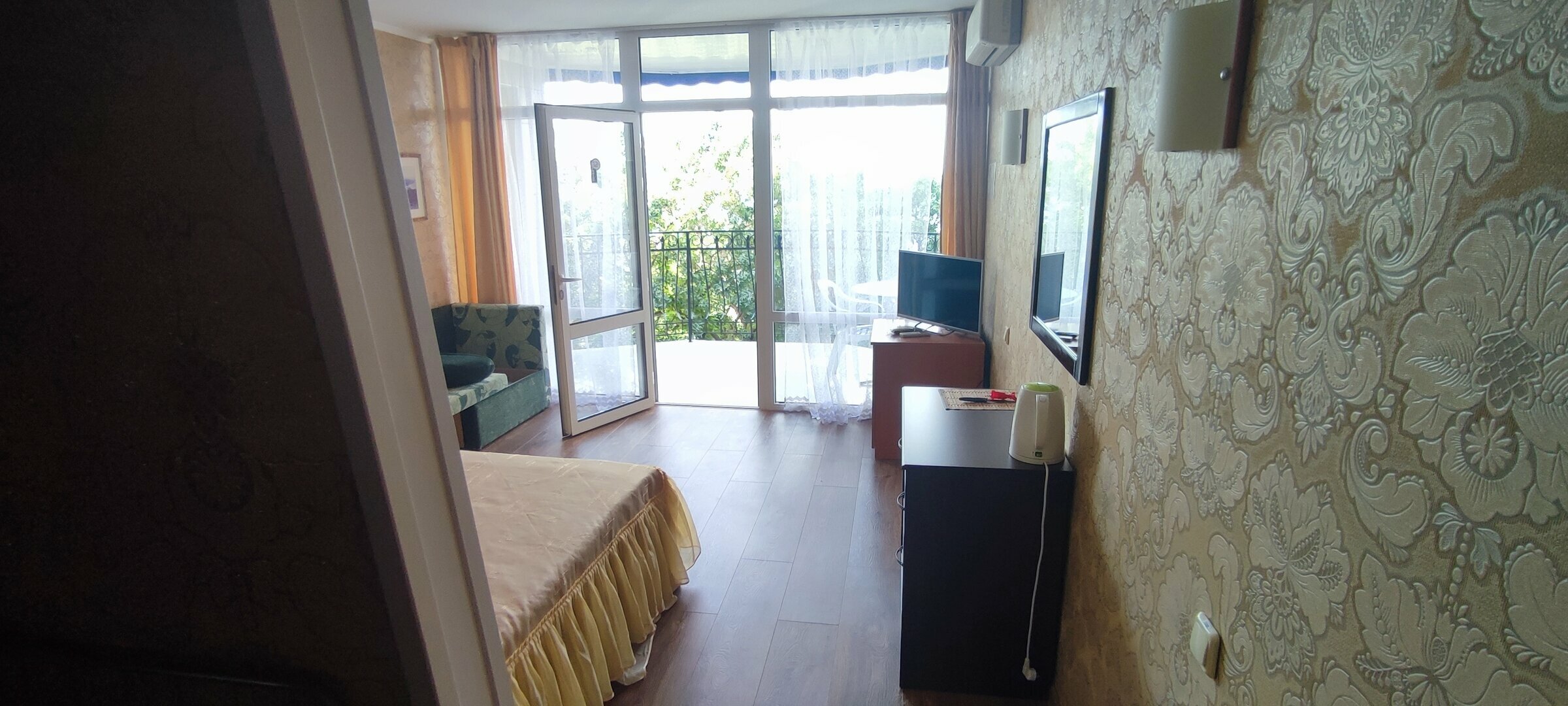 Стандартный трехместный номер