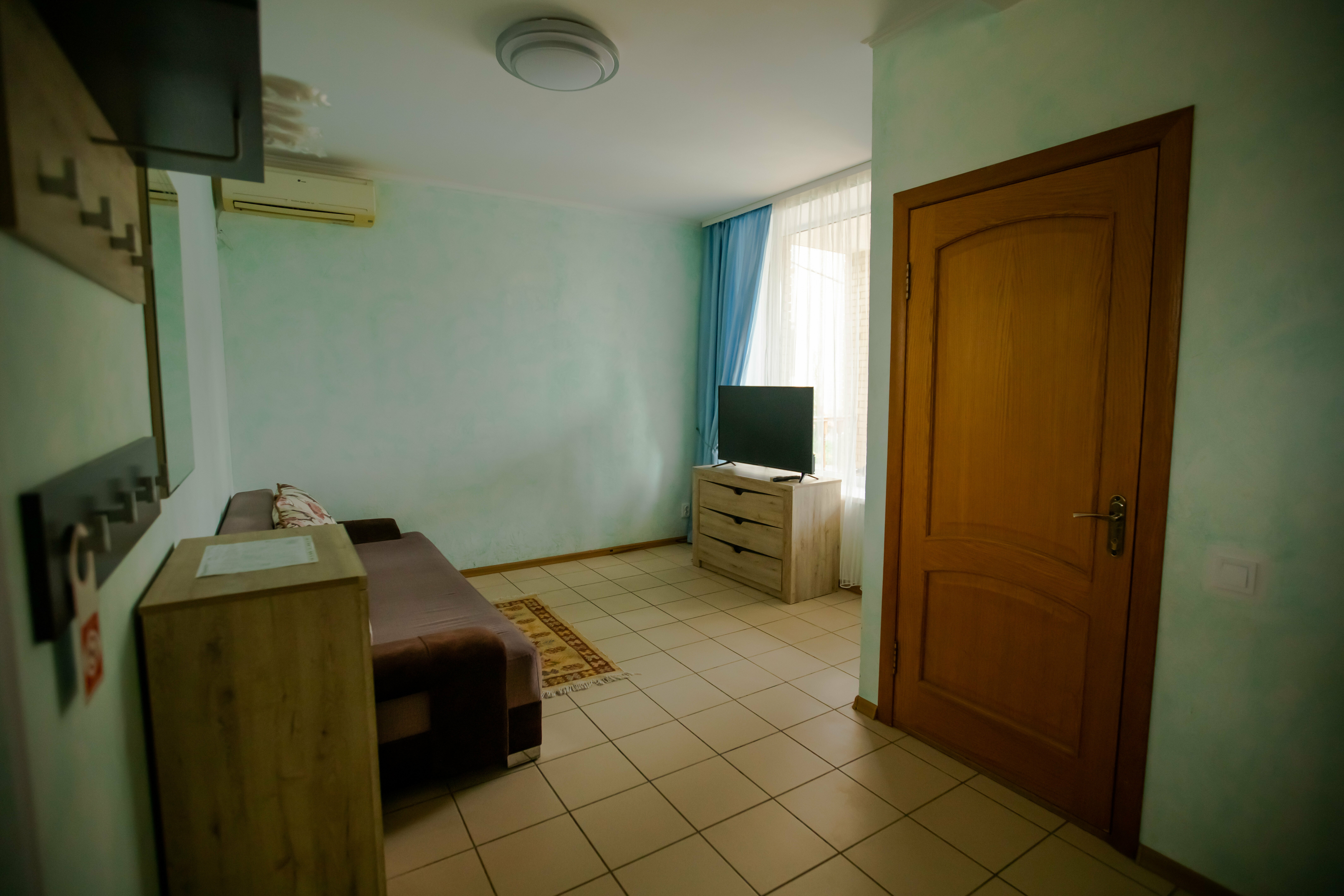 Семейный номер с террасой