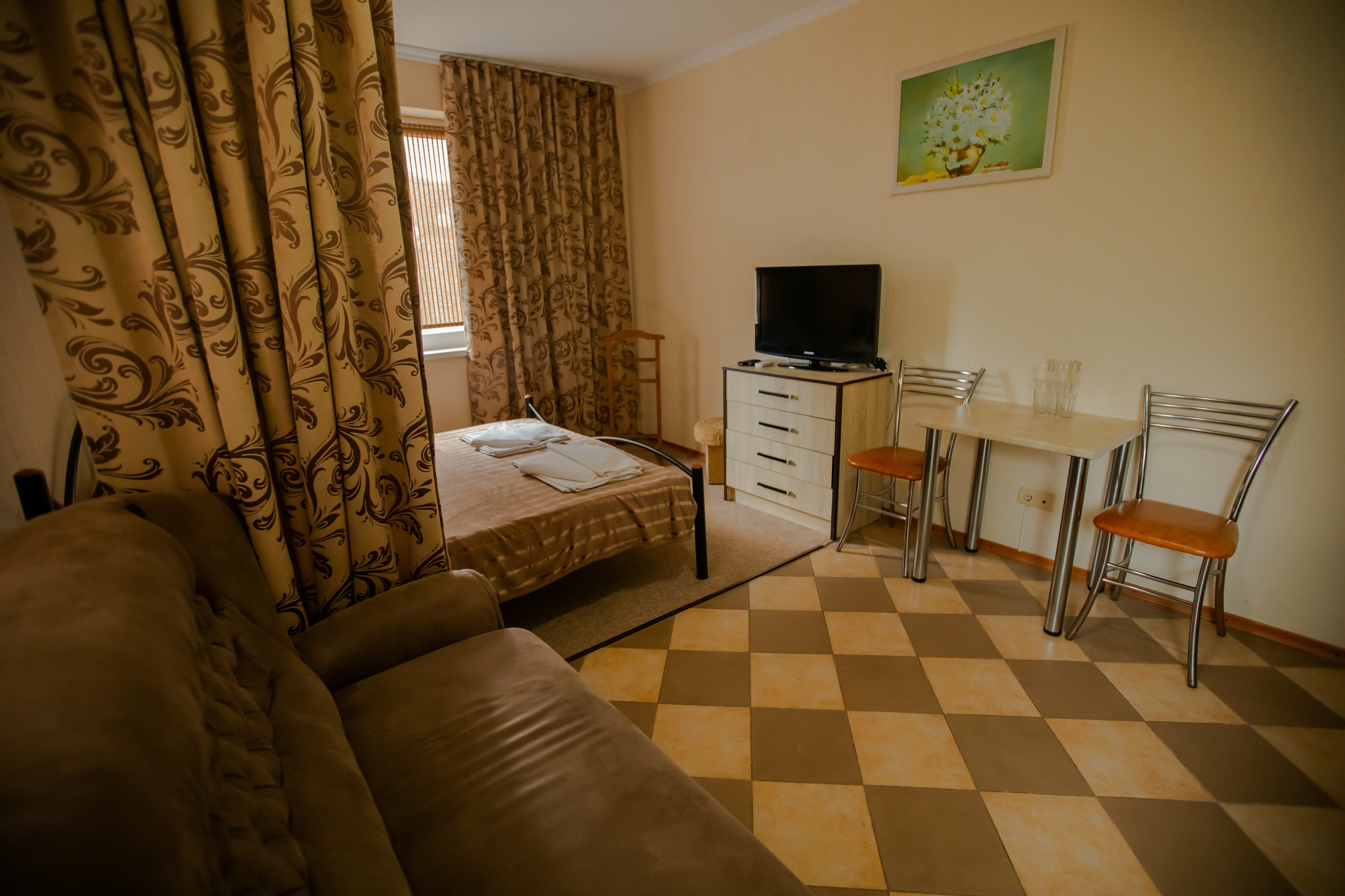 Апартаменты - 1-й этаж