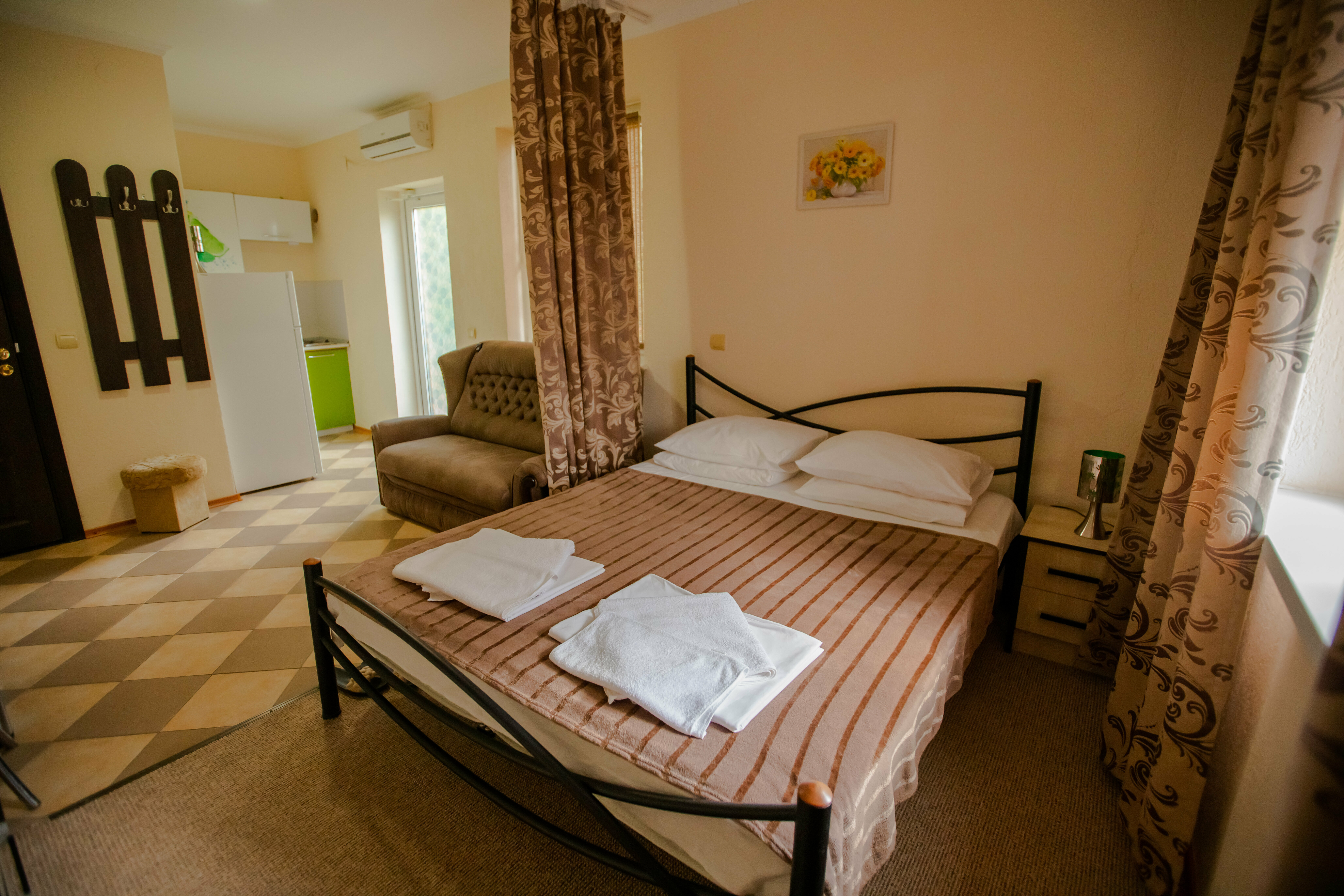 Апартаменты - 1-й этаж