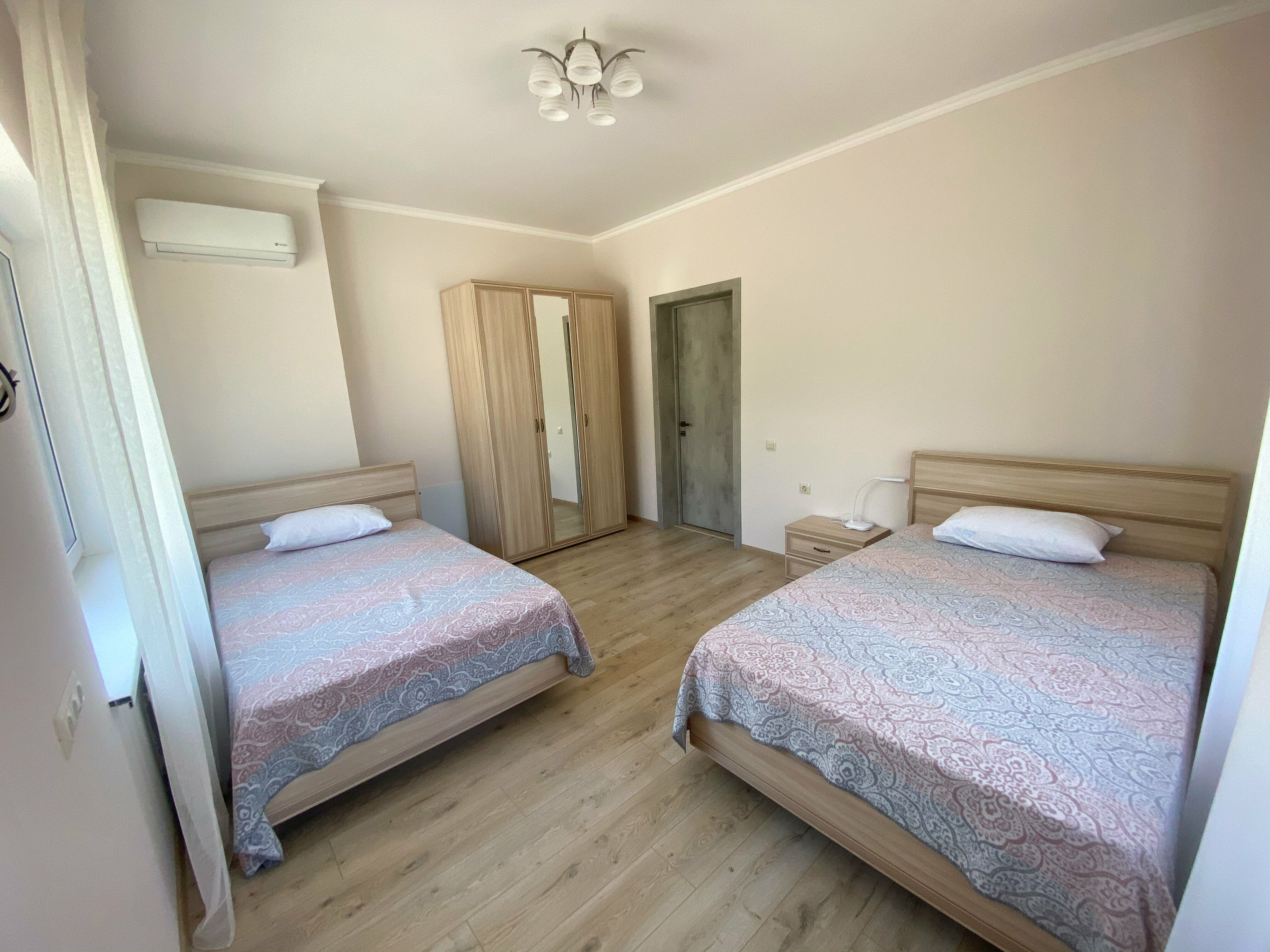 Апартаменты с 3 спальнями