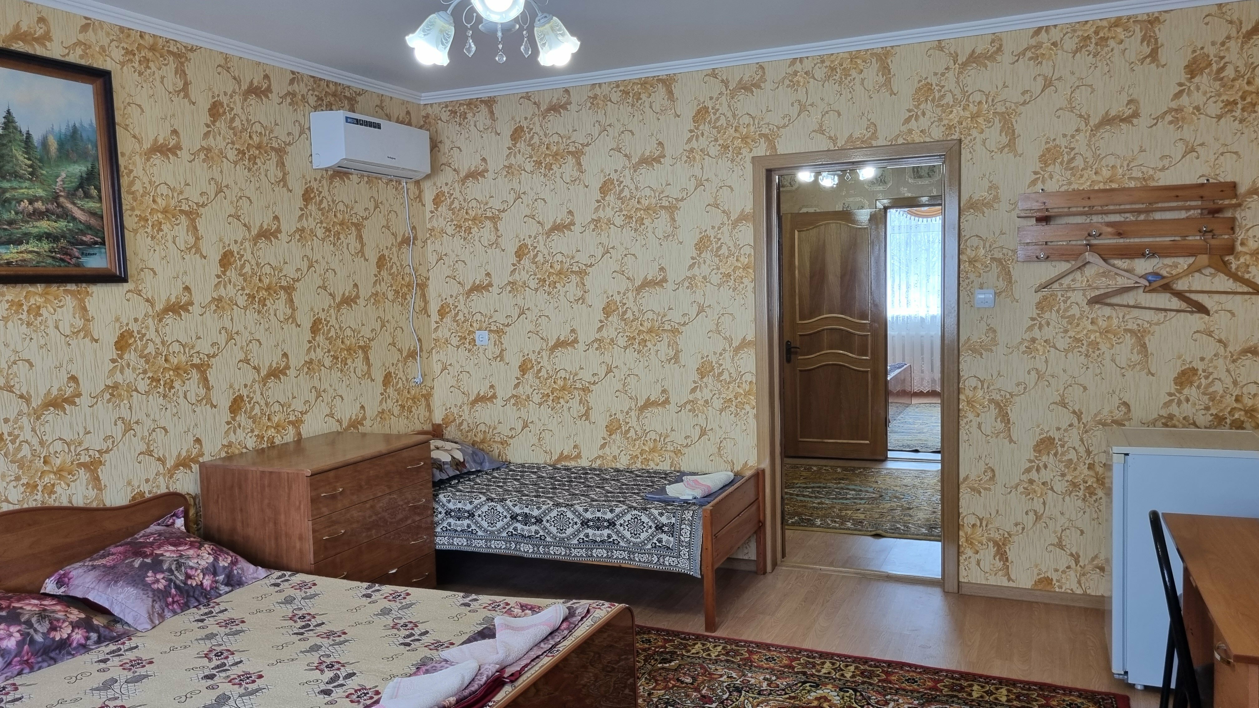 Улучшенный четырехместный номер