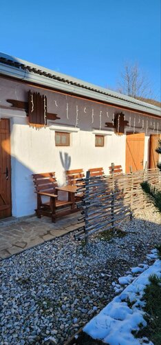 Двухместный с 1 кроватью или 2 отдельными кроватями и душем