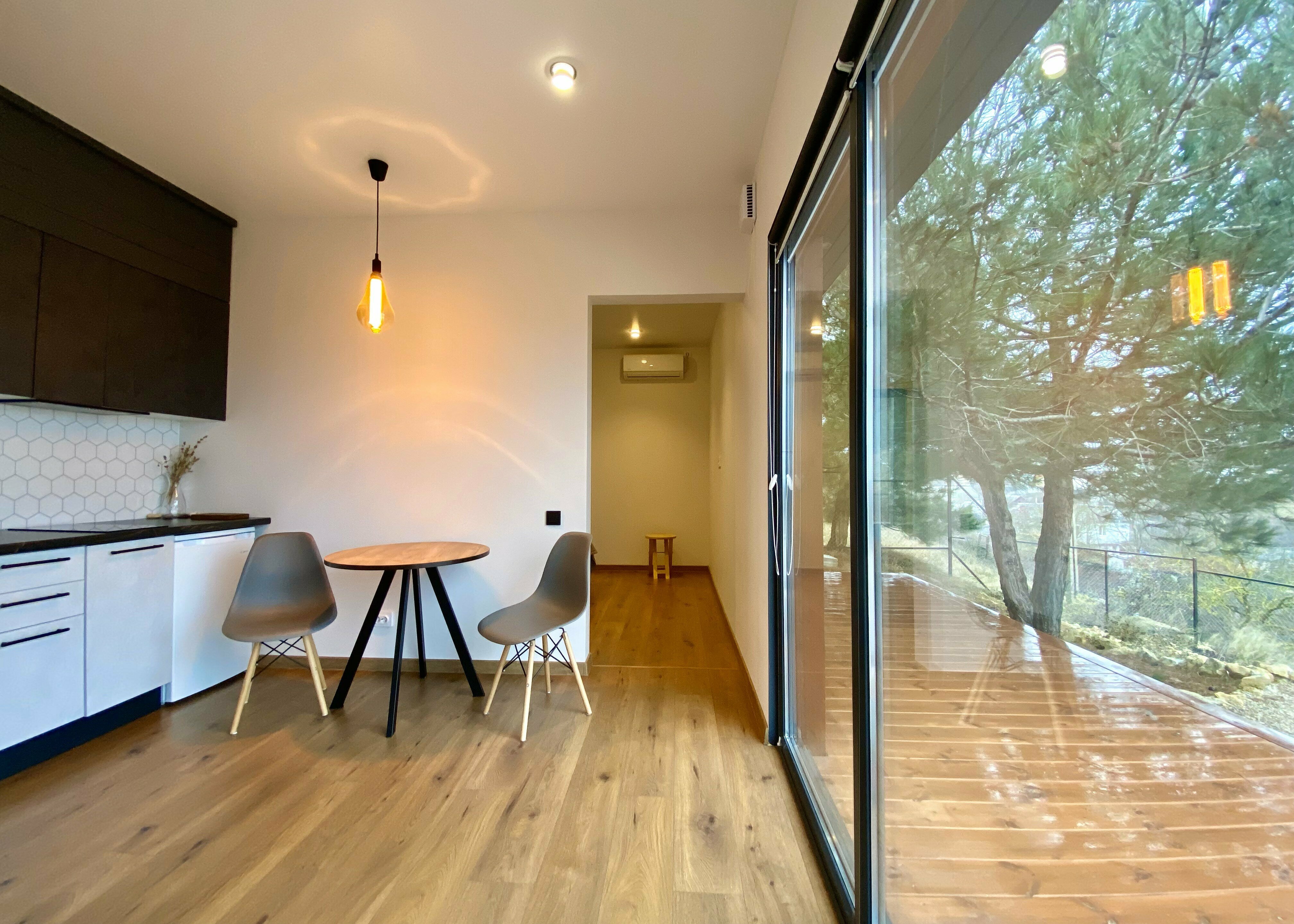 Двухместный номер с 1 кроватью и видом на море