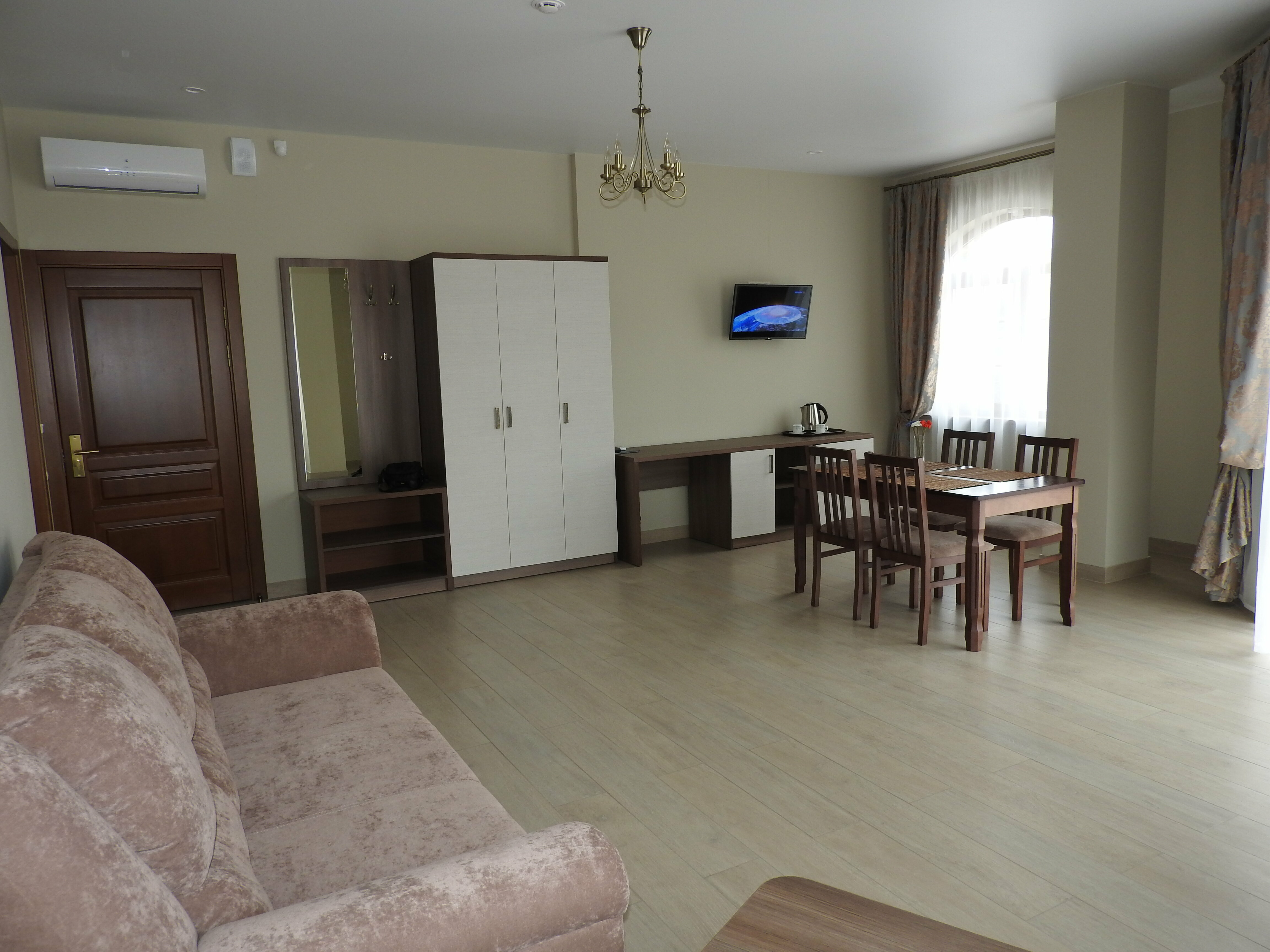 Семейный люкс с балконом