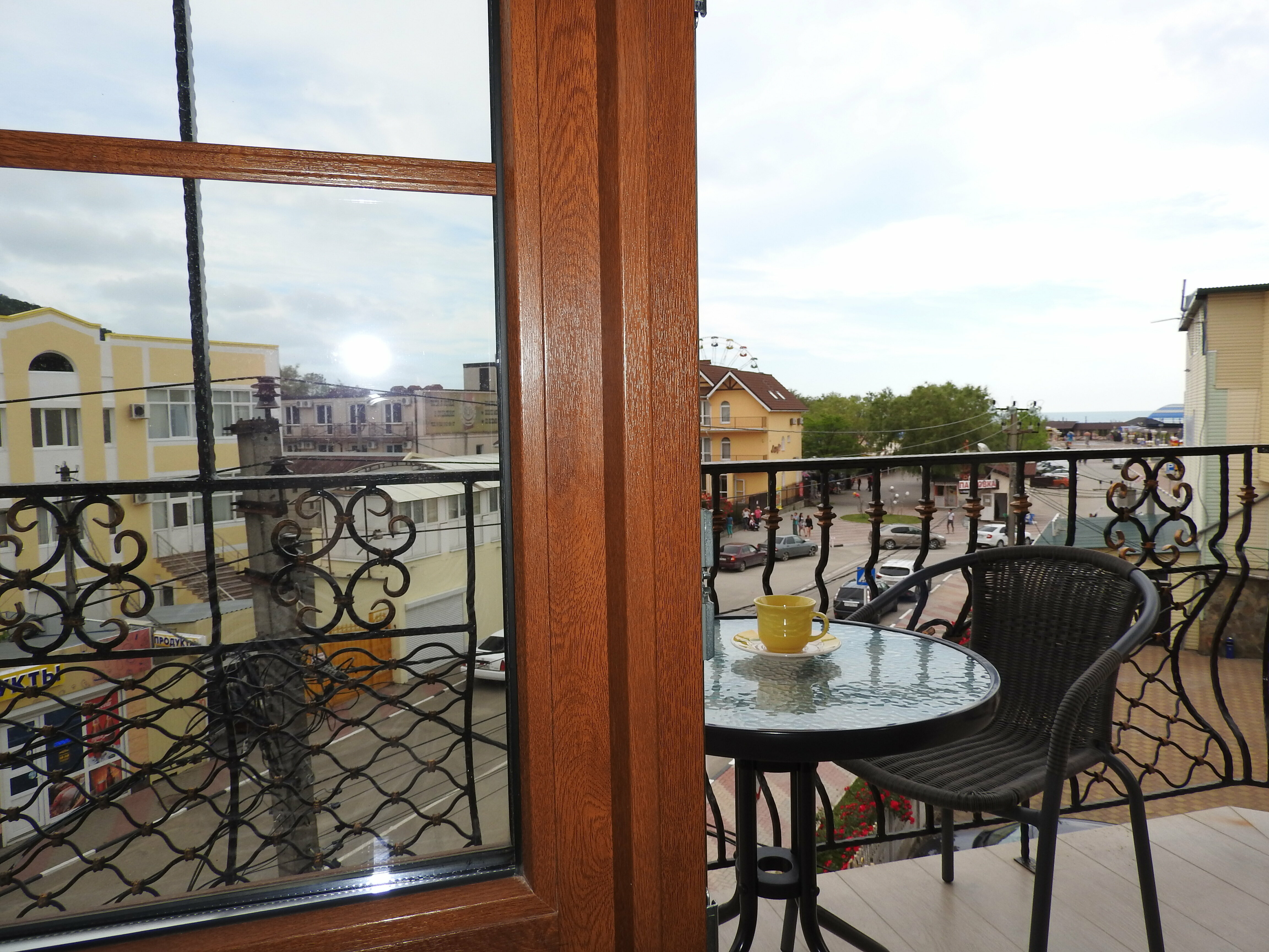 Семейный люкс с балконом