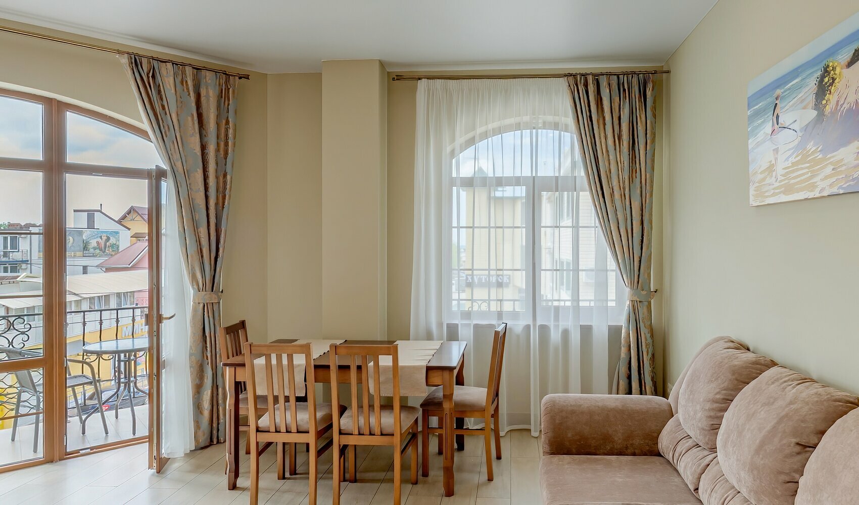 Семейный люкс с балконом