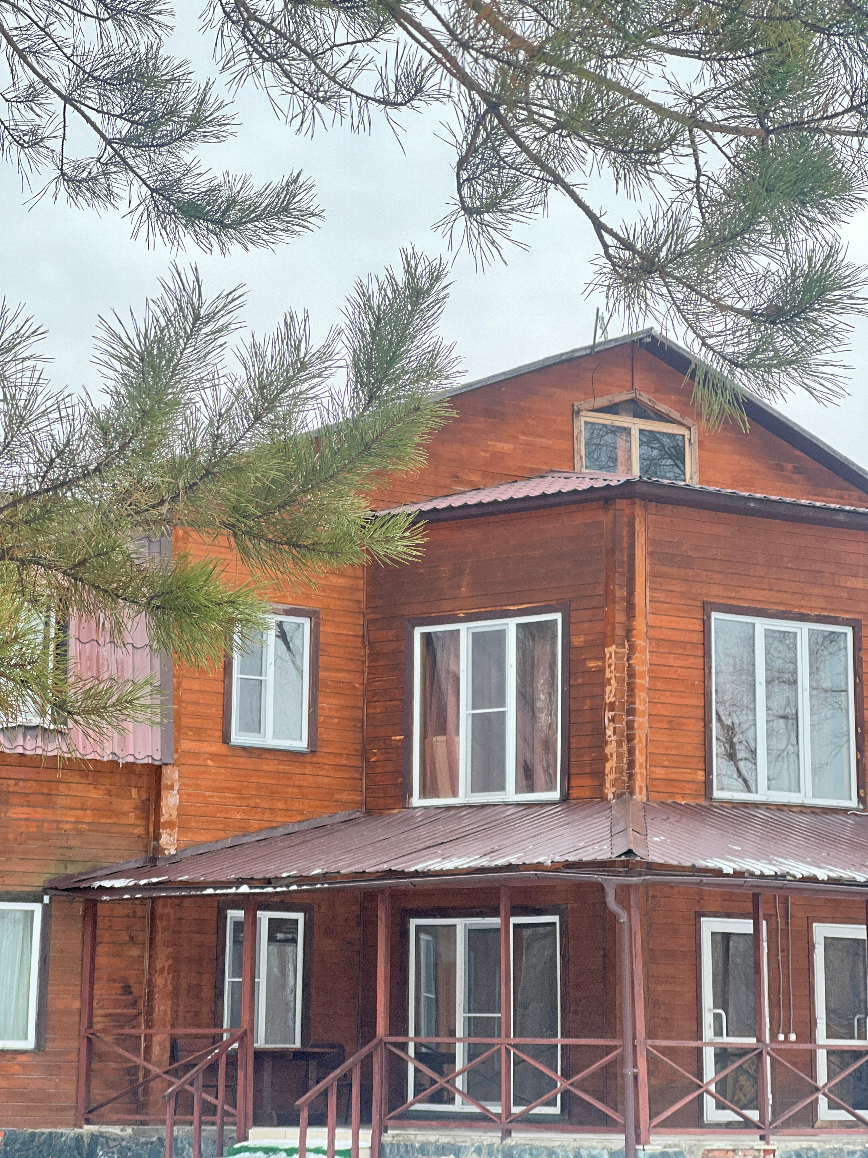 Cемейный номер с собственной ванной комнатой