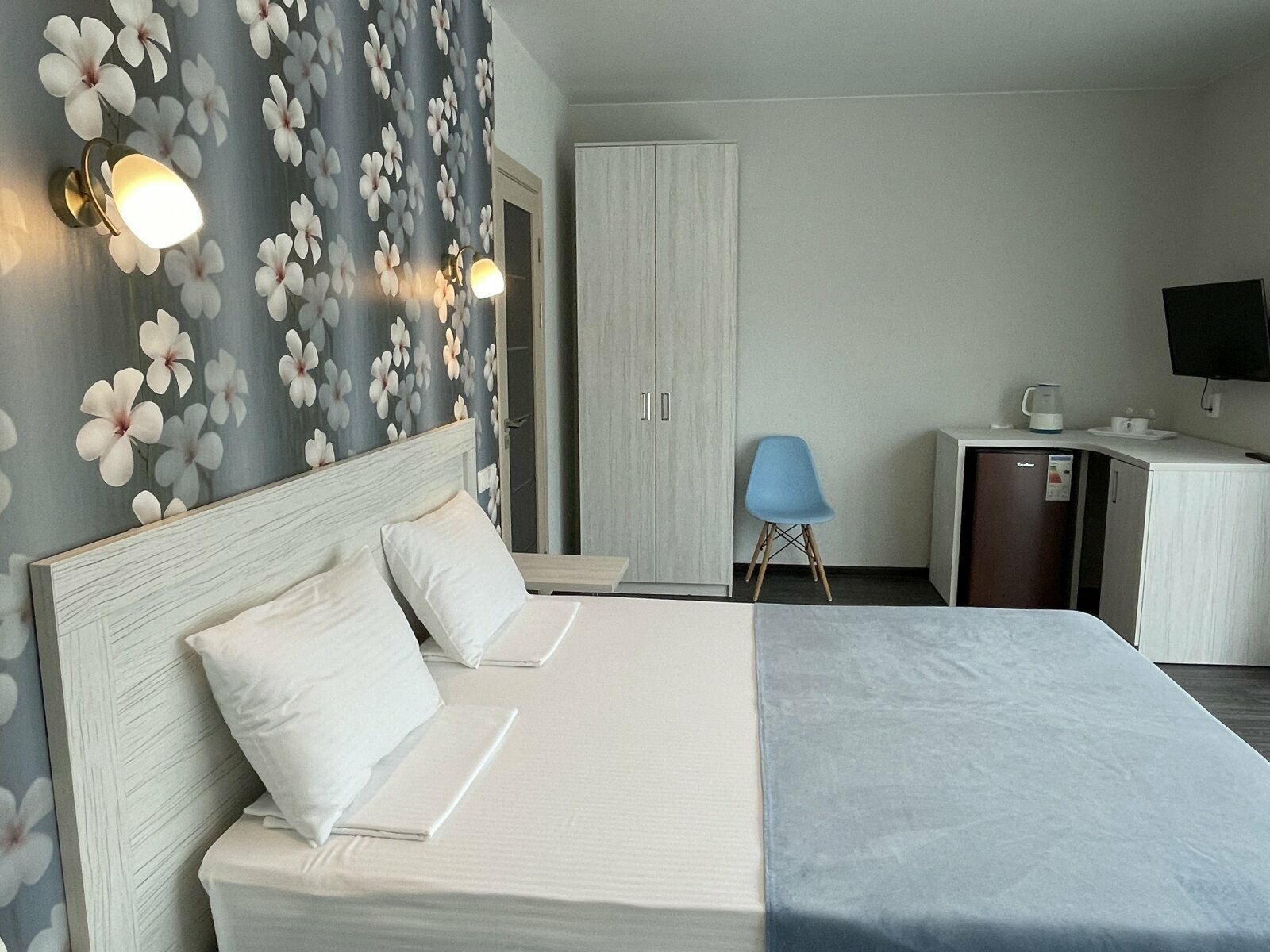 Двухместный номер с 1 кроватью