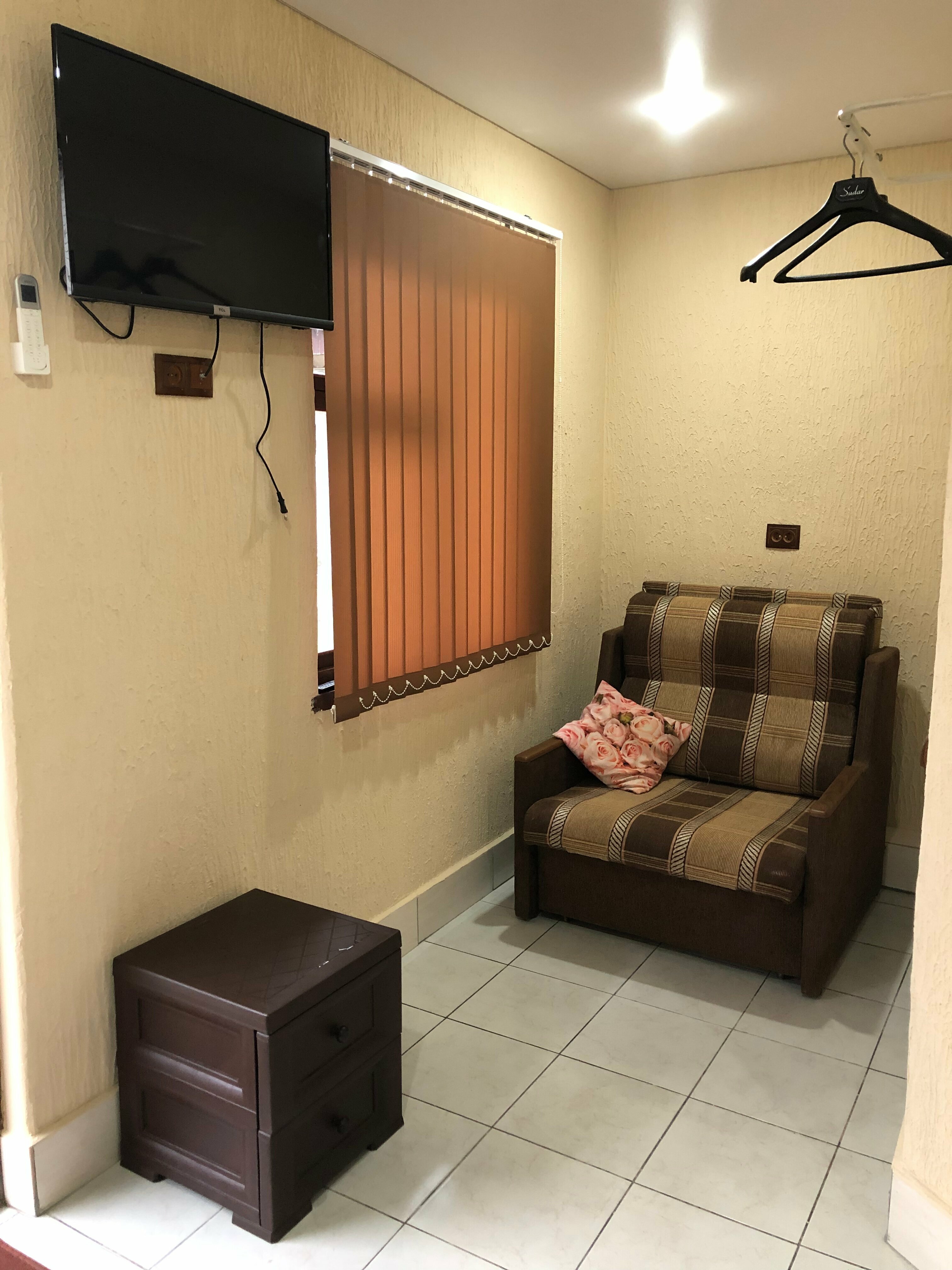 Двухместный номер с 1 кроватью или 2 отдельными кроватями