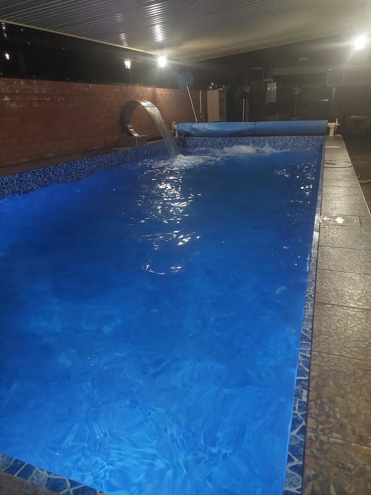 Круглогодичный Тёплый бассейн
