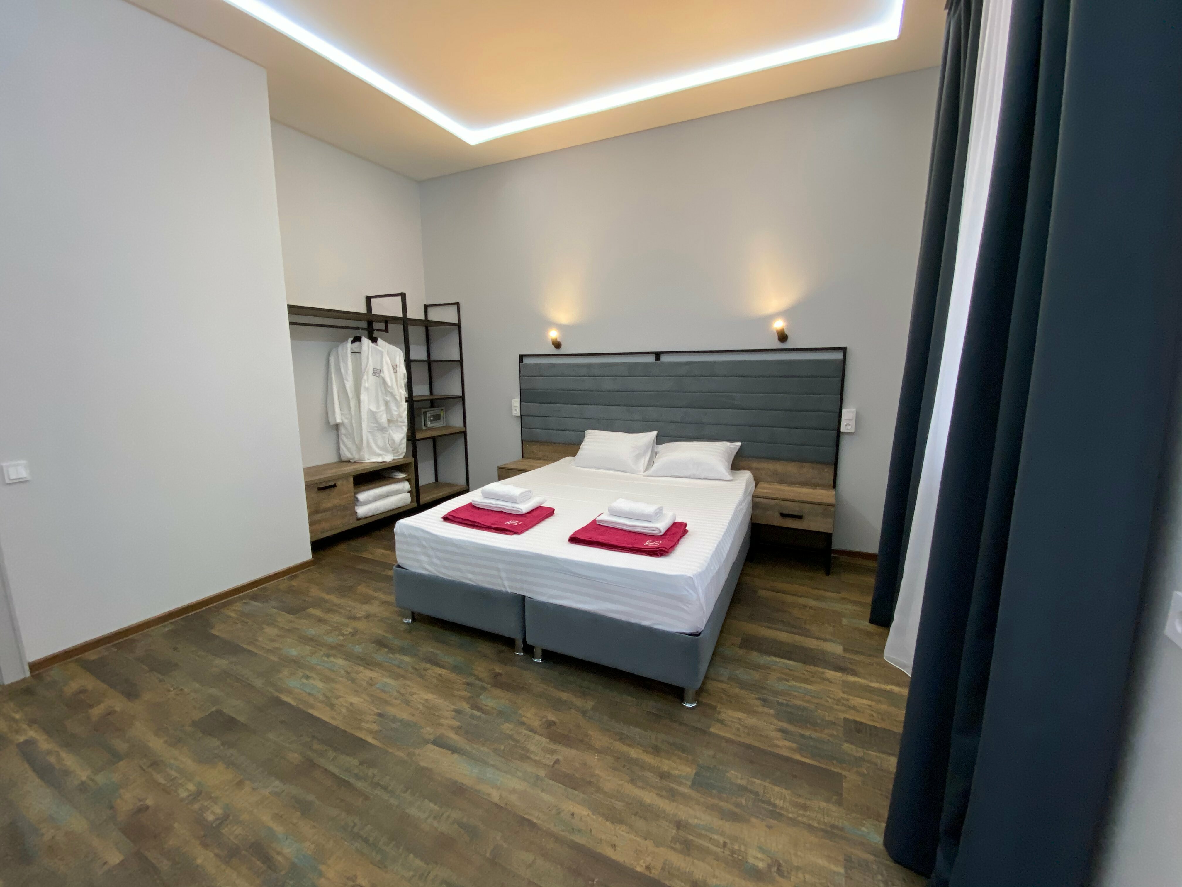 Стандартный двухместный номер с 1 кроватью или 2 отдельными кроватями, вид на сад