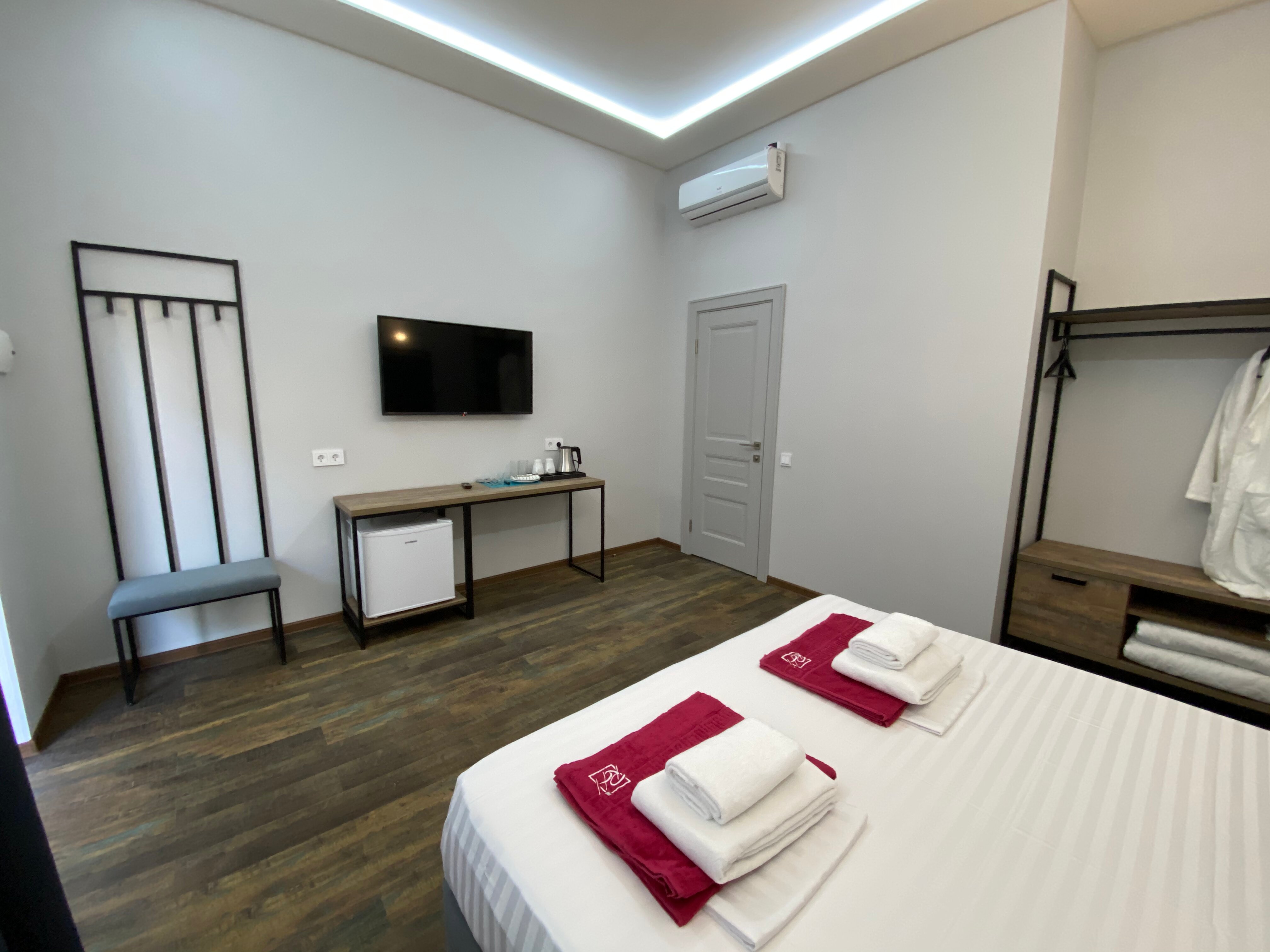 Стандартный двухместный номер с 1 кроватью или 2 отдельными кроватями, вид на сад