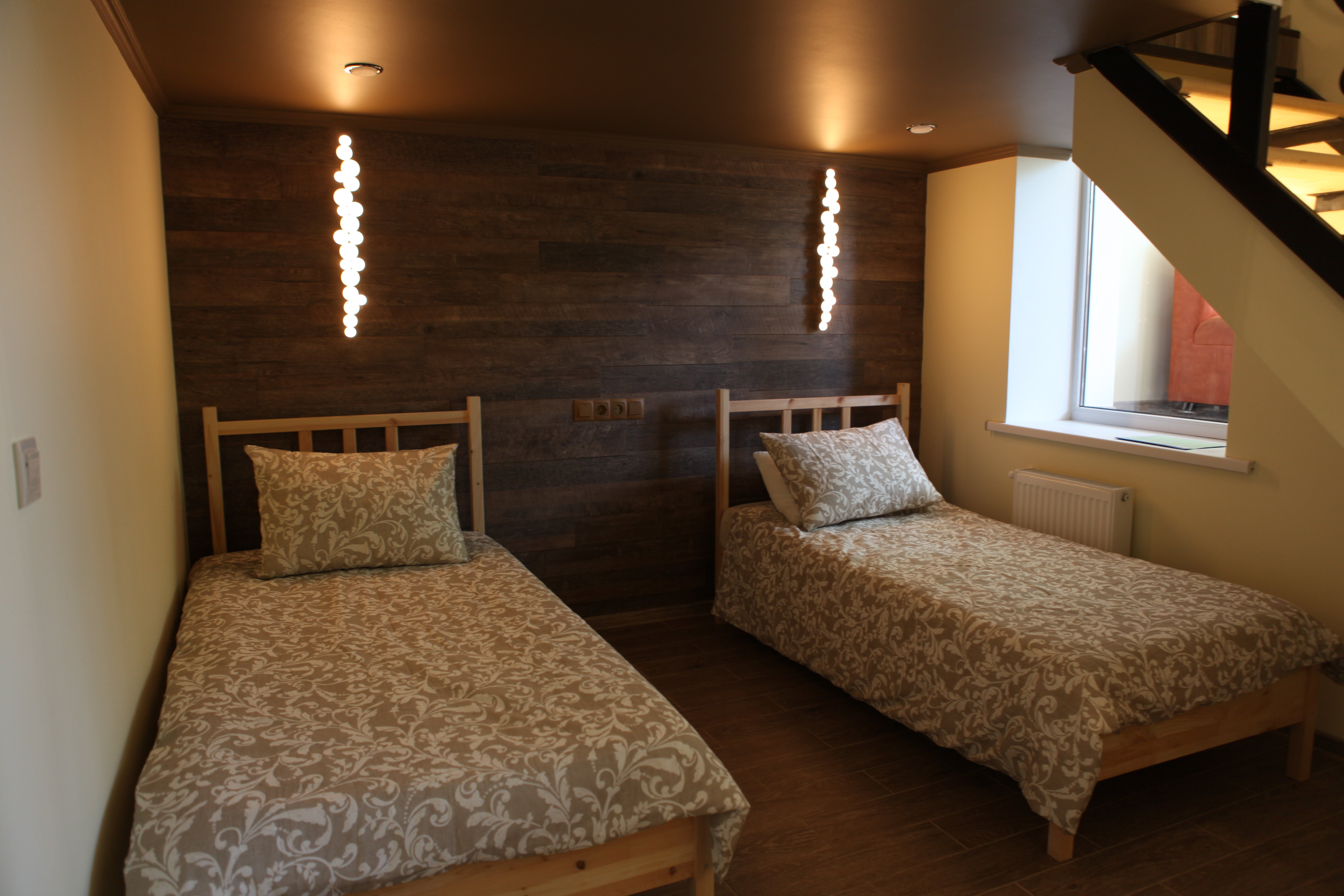 Улучшенный четырехместный номер