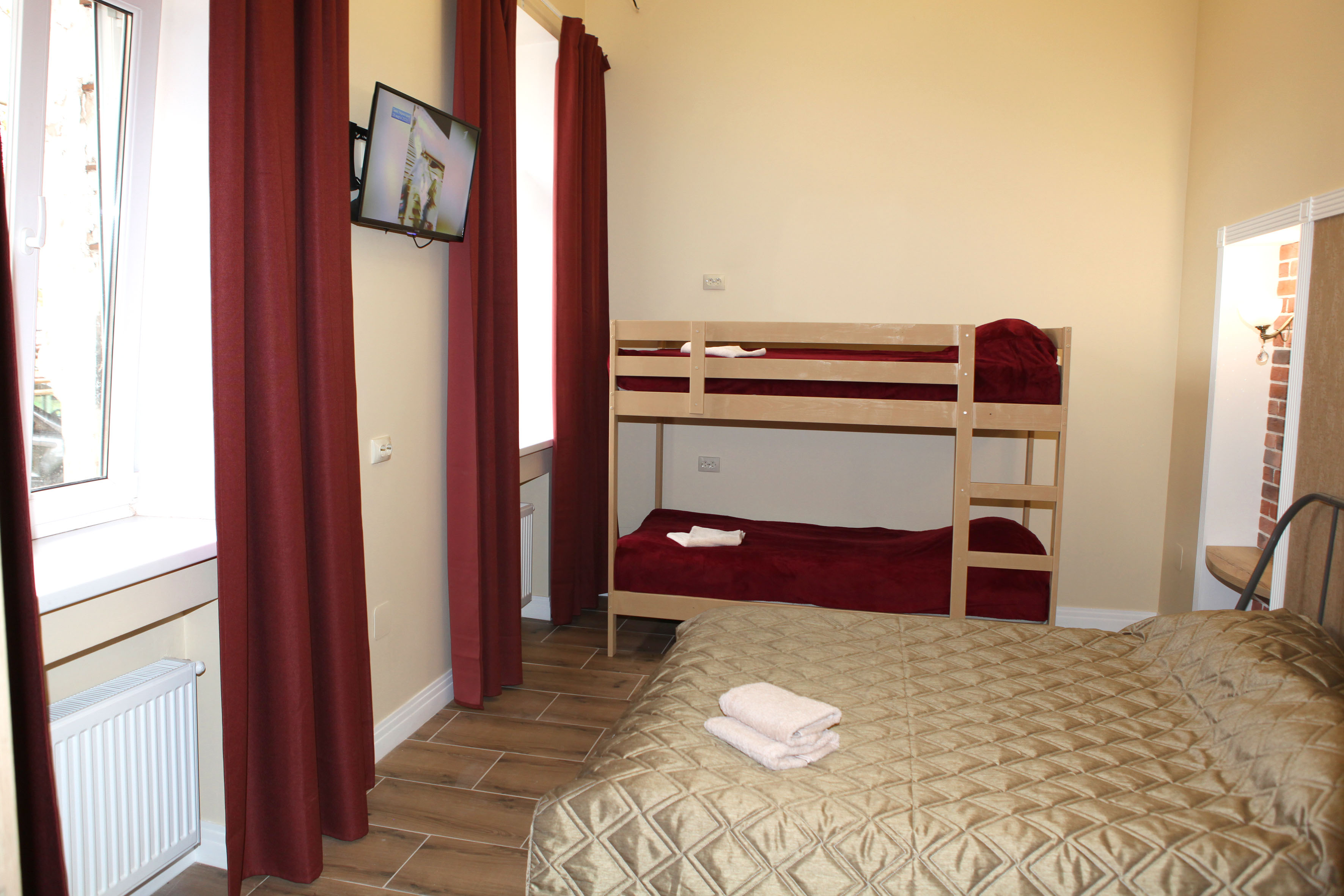 Четырехместный номер