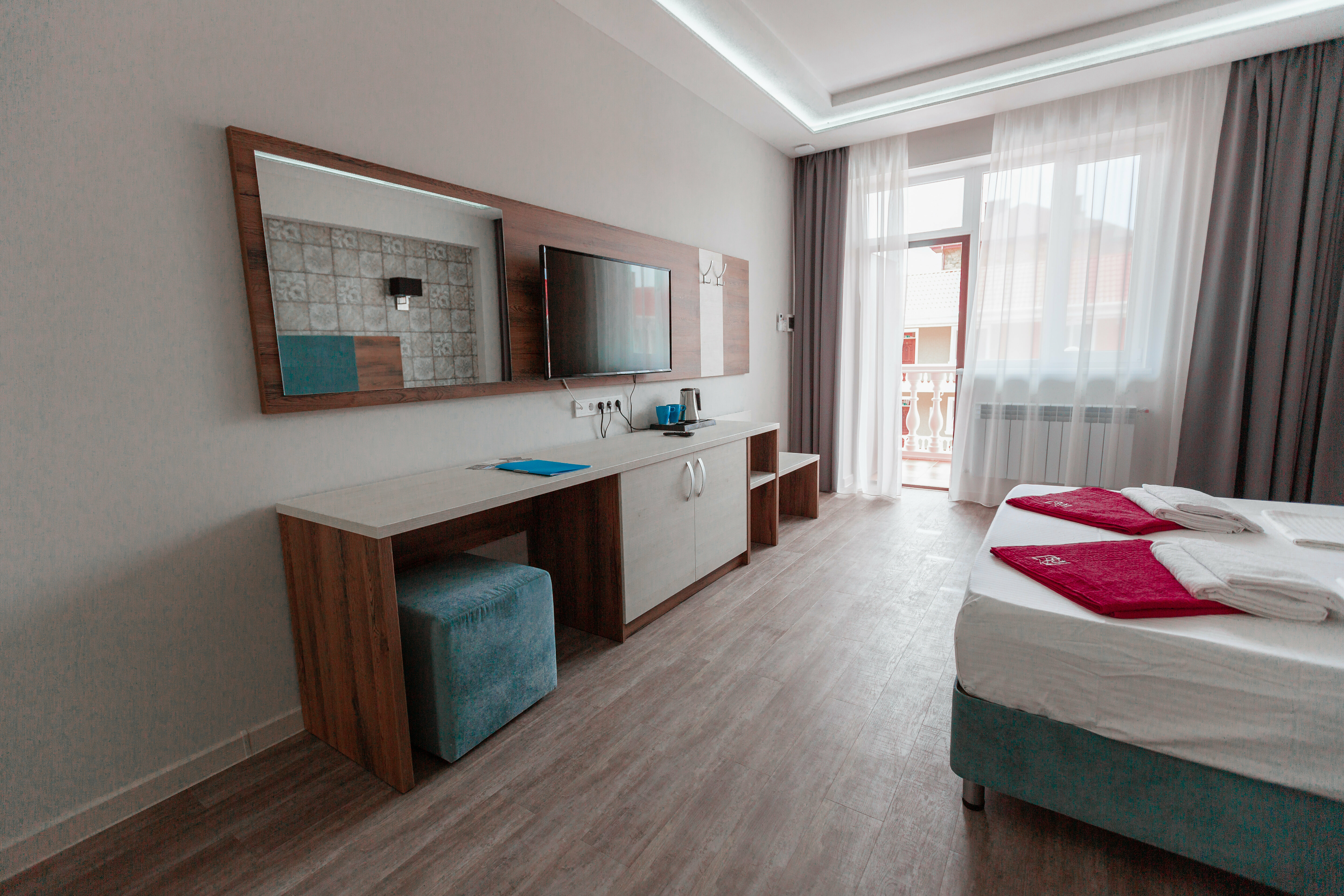 Апартаменты с 2 спальнями