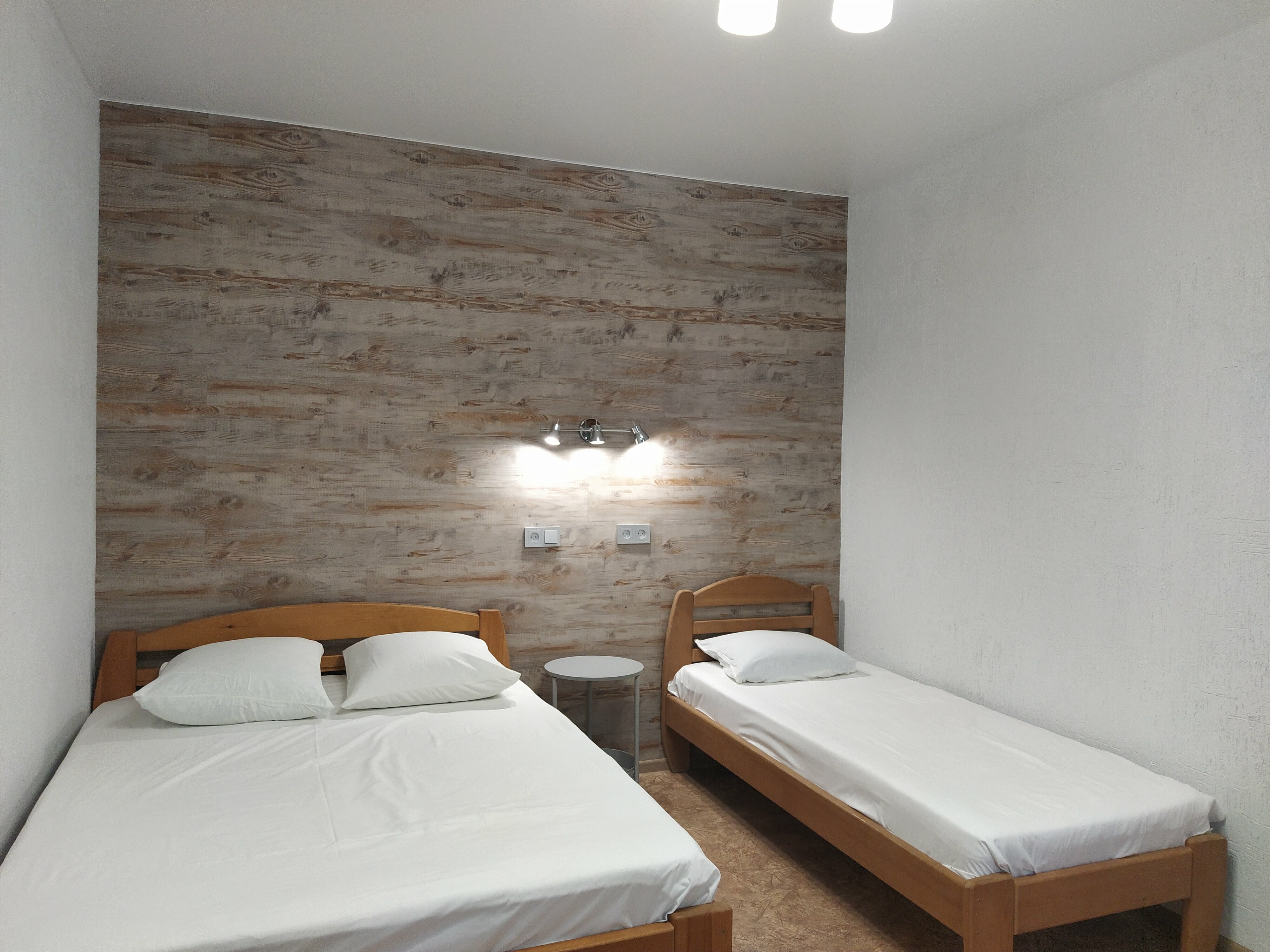 Улучшенный трехместный номер