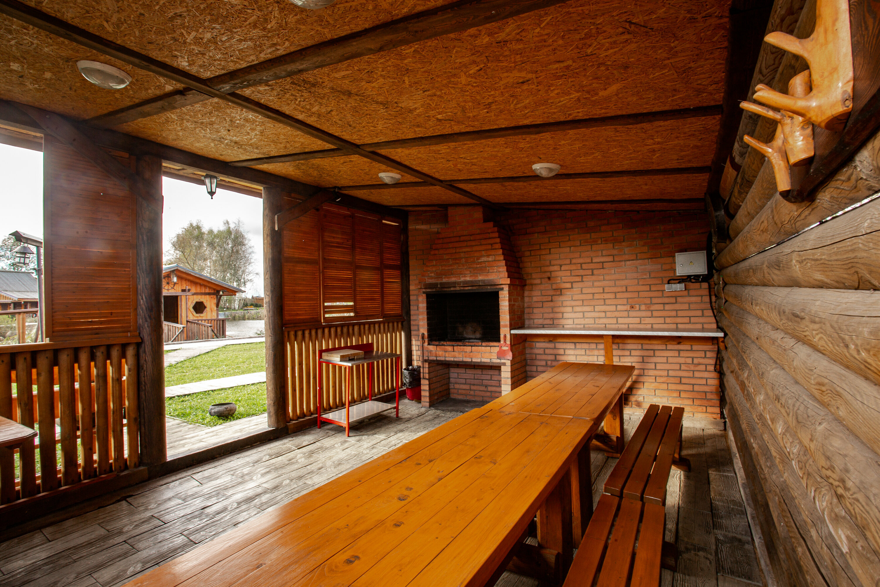 Дом с 1 спальней