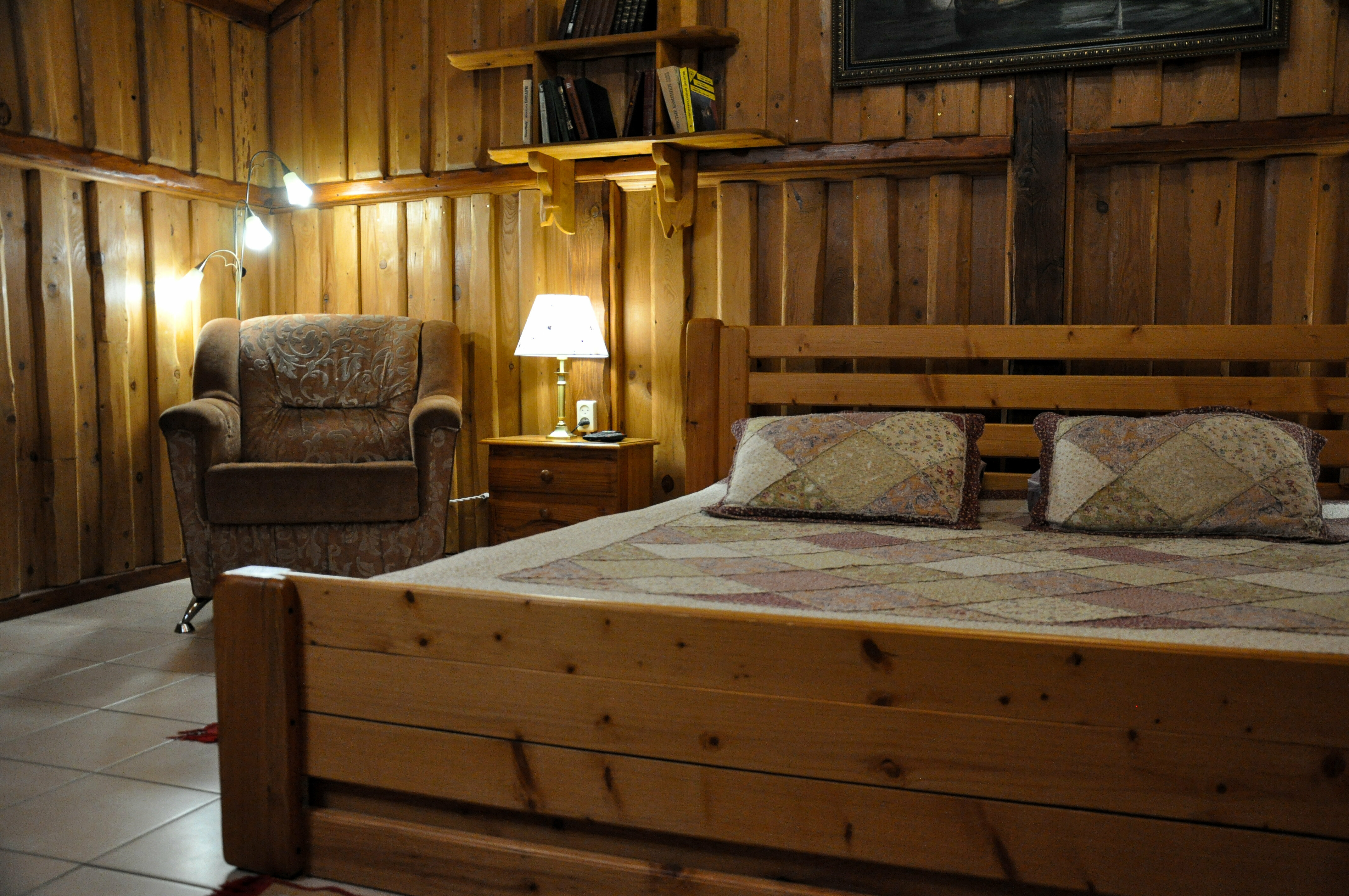 Дом с 1 спальней