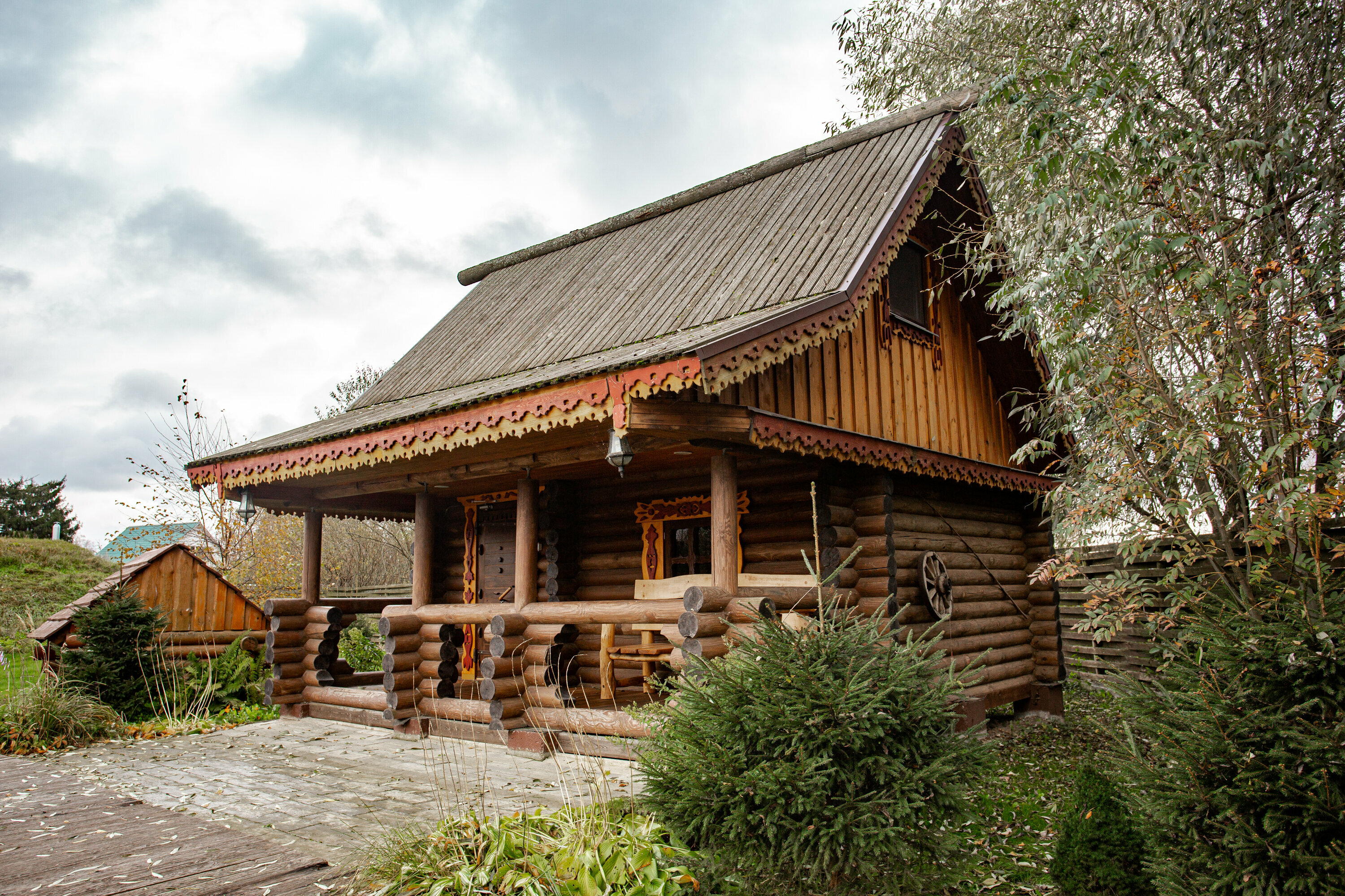 Дом с 2 спальнями