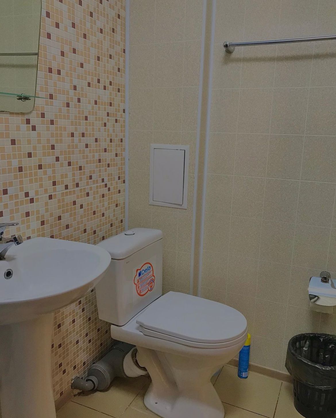 Улучшенный двухместный номер с 2 отдельными кроватями