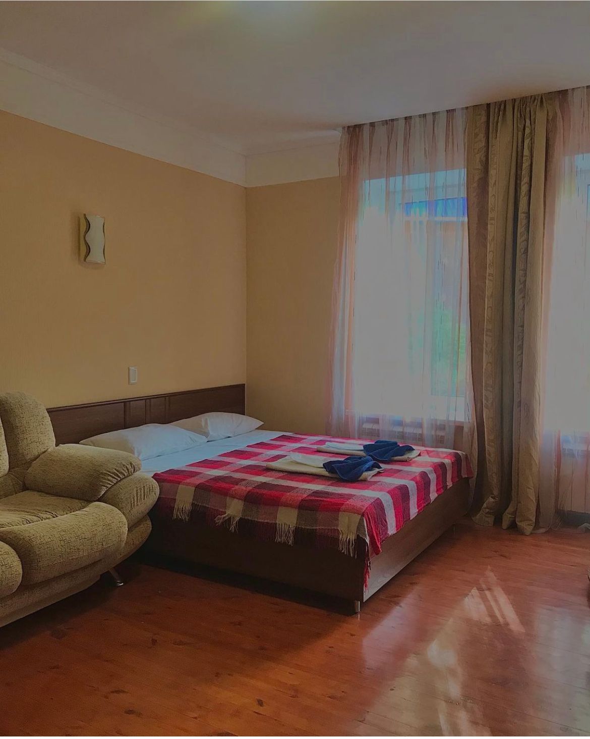 Улучшенный трехместный номер