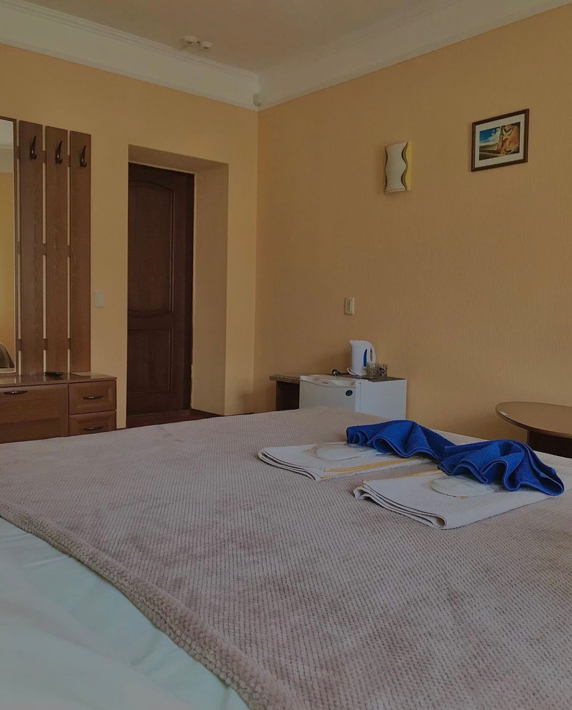 Улучшенный двухместный номер с 2 отдельными кроватями