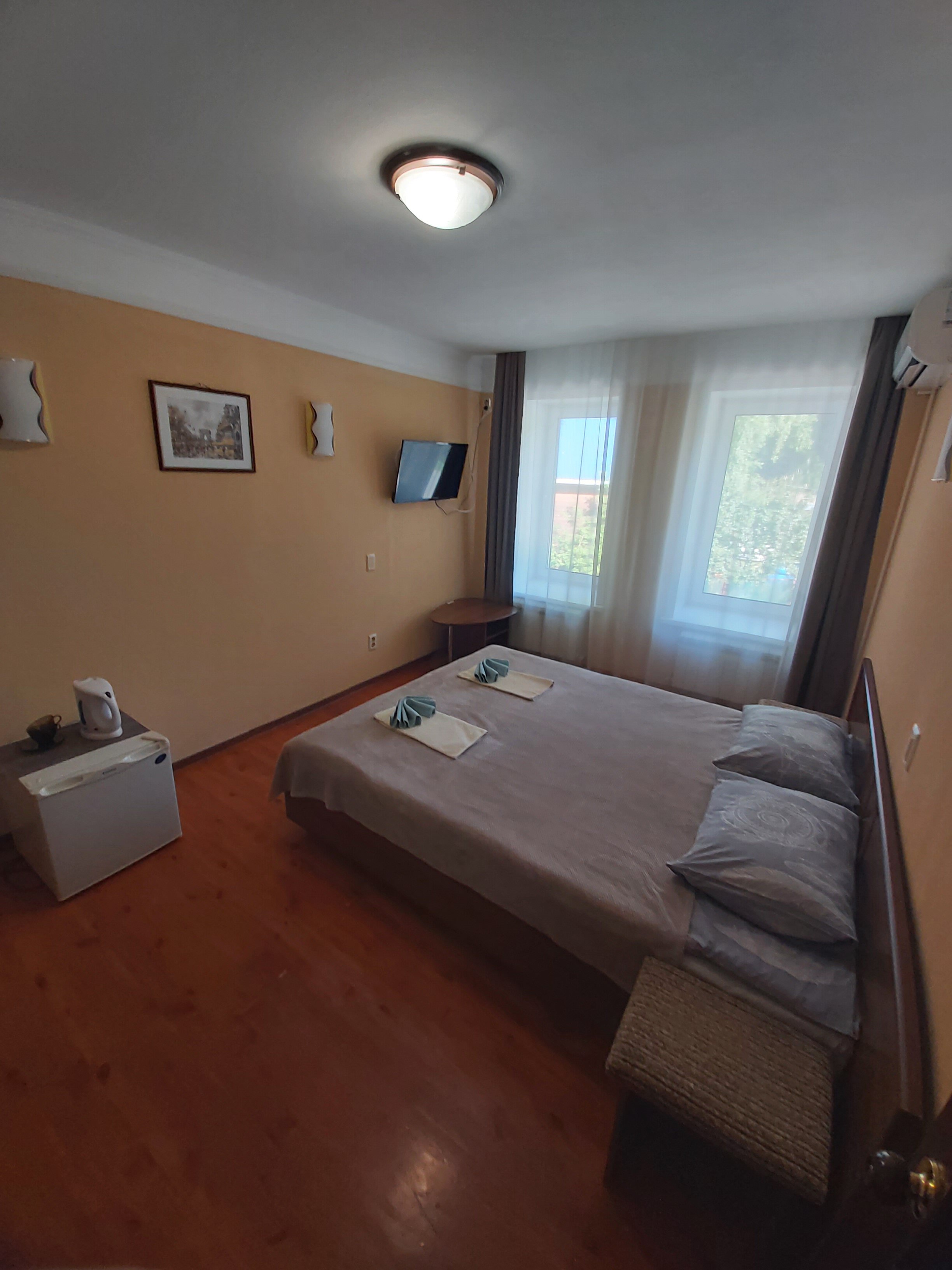 Улучшенный двухместный номер с 1 кроватью