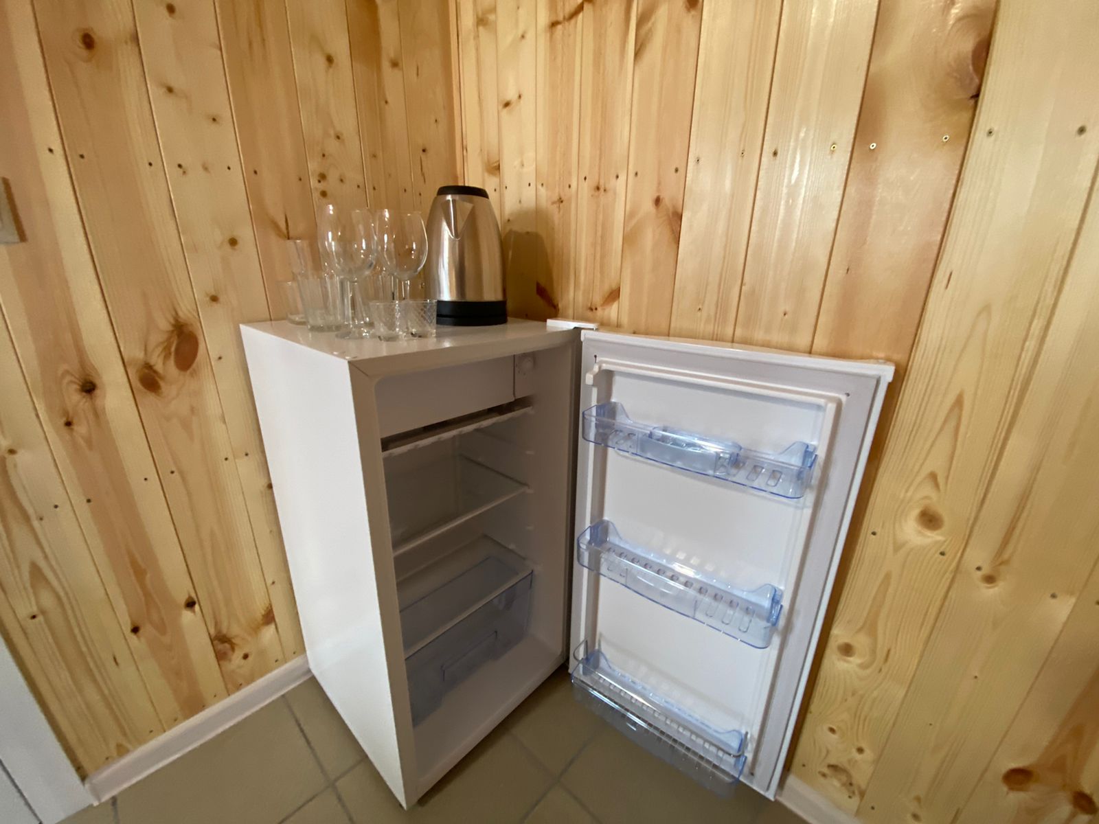 Трехместный номер с террасой