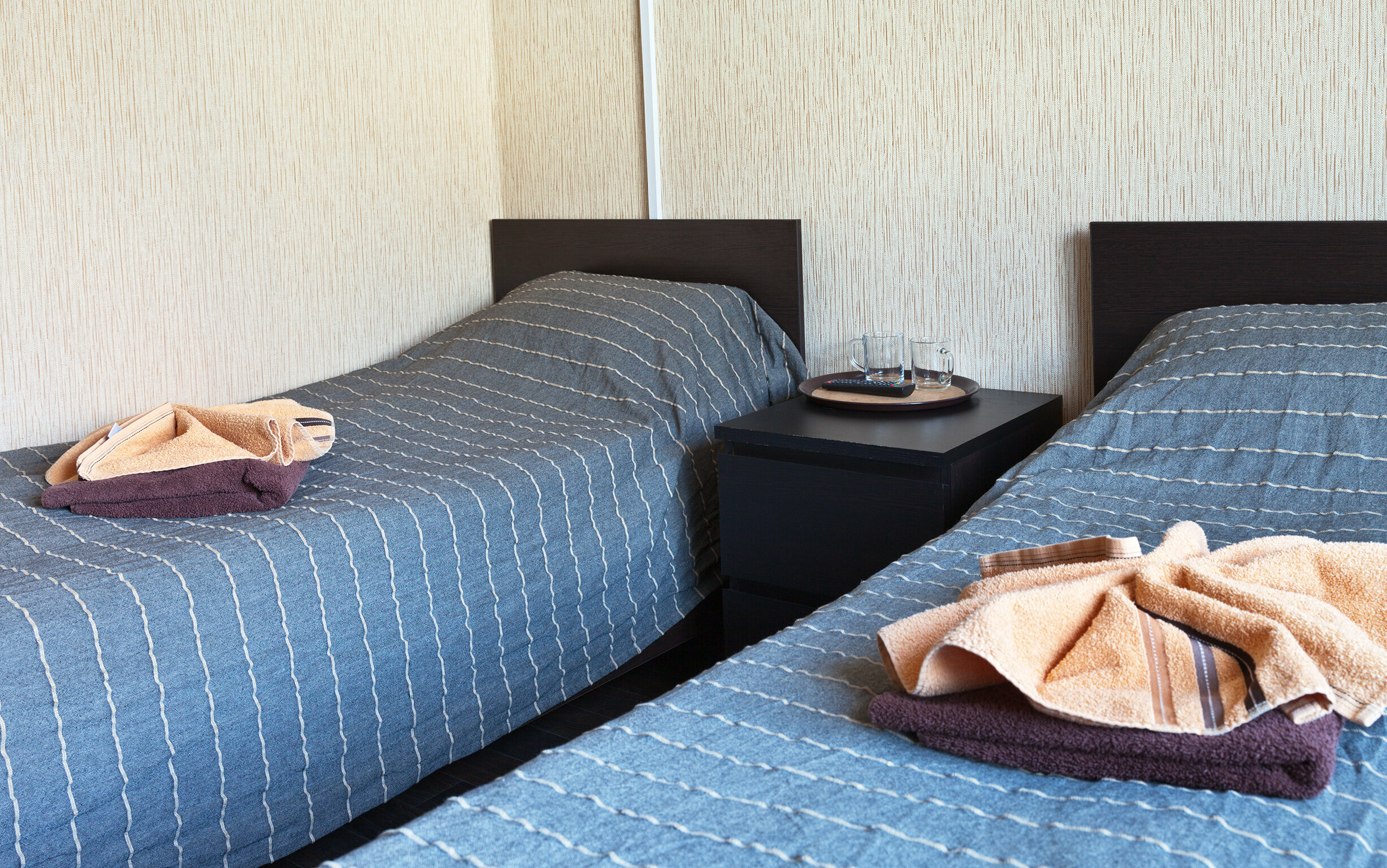 Двухместный номер с 2 отдельными кроватями