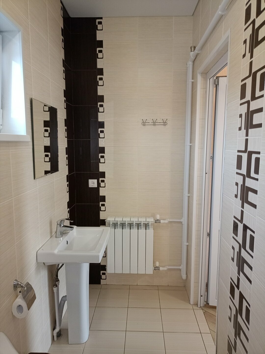 Двухместный номер с 2 отдельными кроватями и террасой