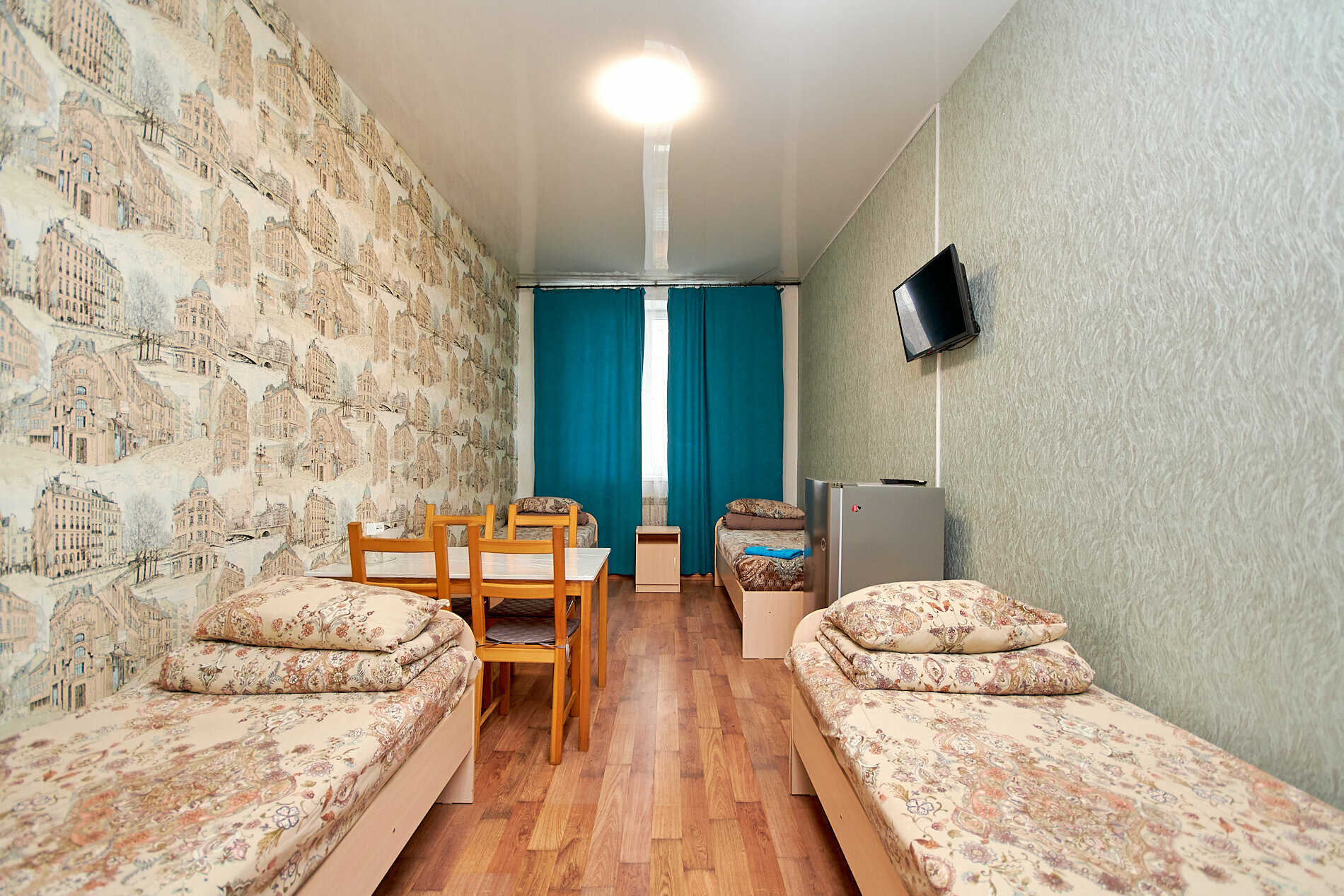 Четырехместный номер