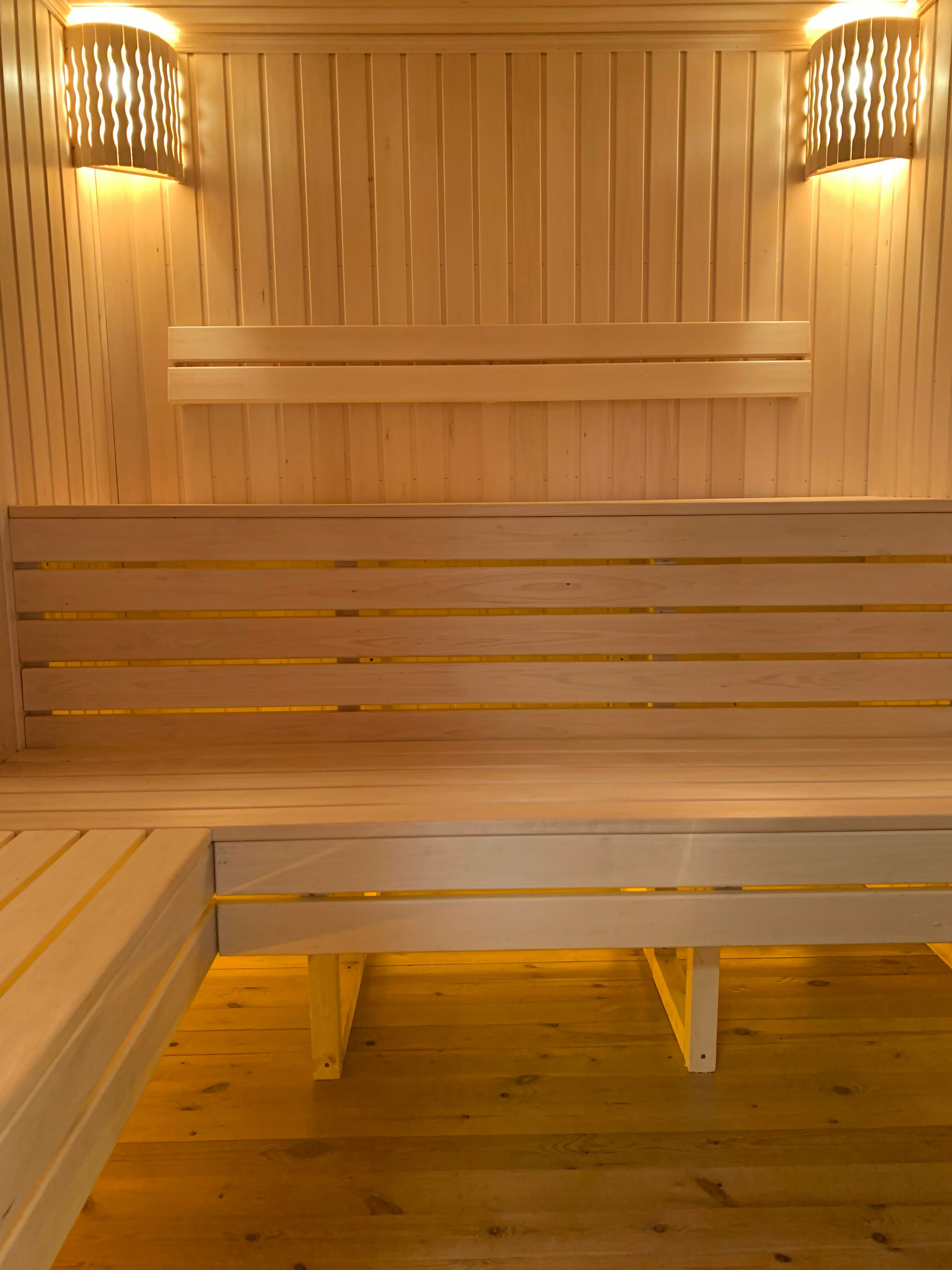 Вилла с термальным спа-бассейном, сауной-баней