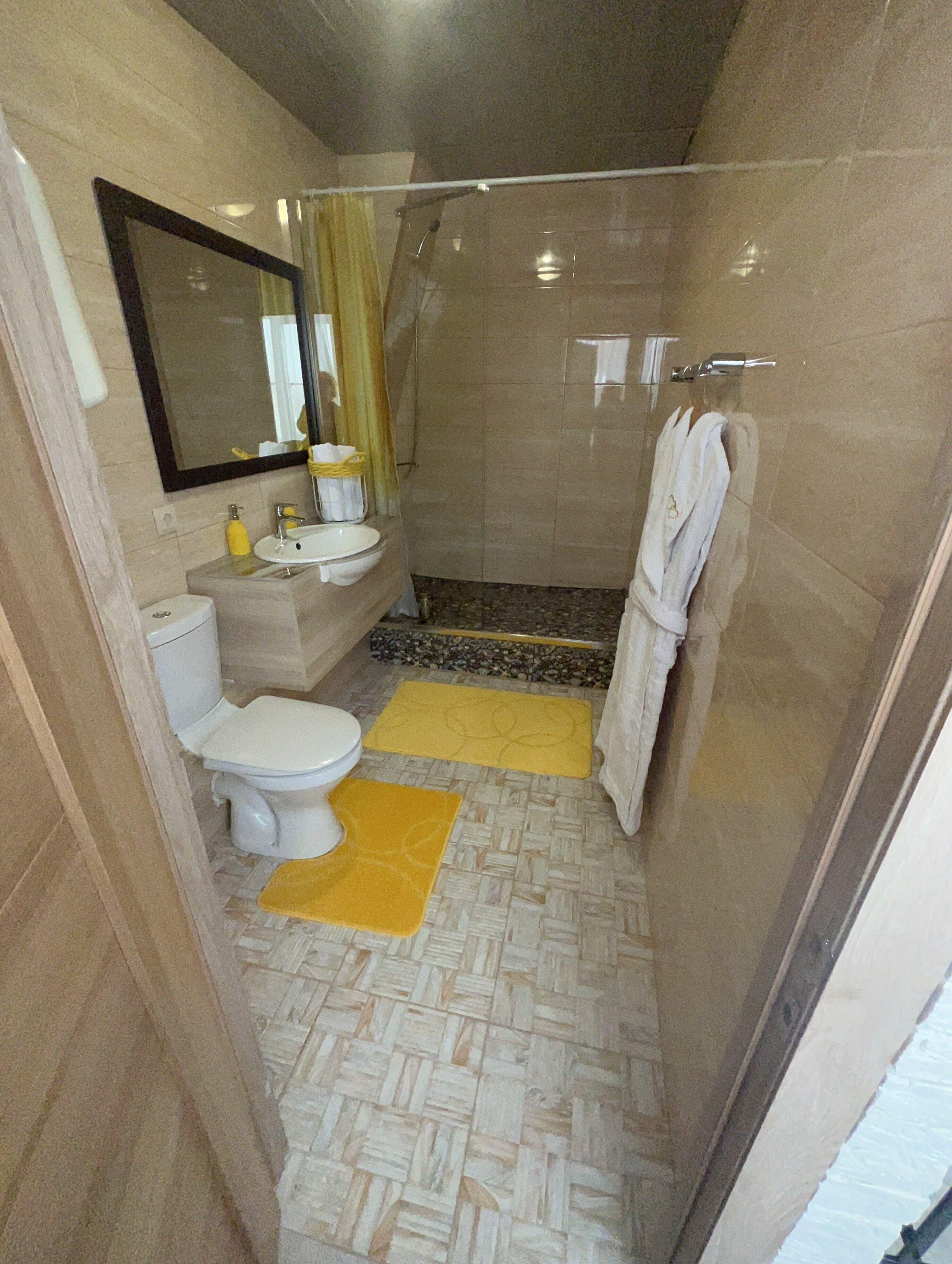 Двухместный номер с 1 кроватью и видом на сад