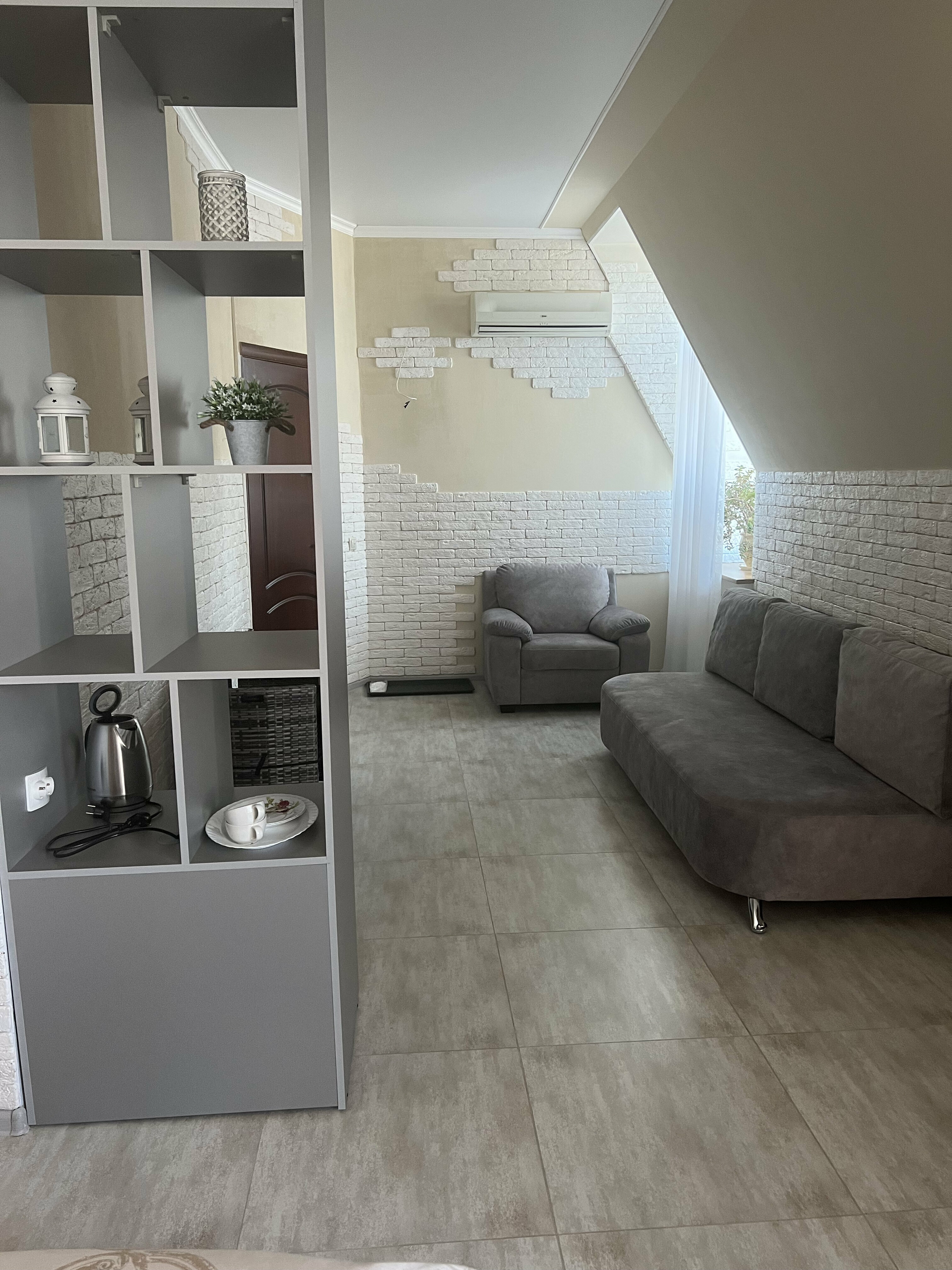 Двухместный номер с 1 кроватью и видом на сад