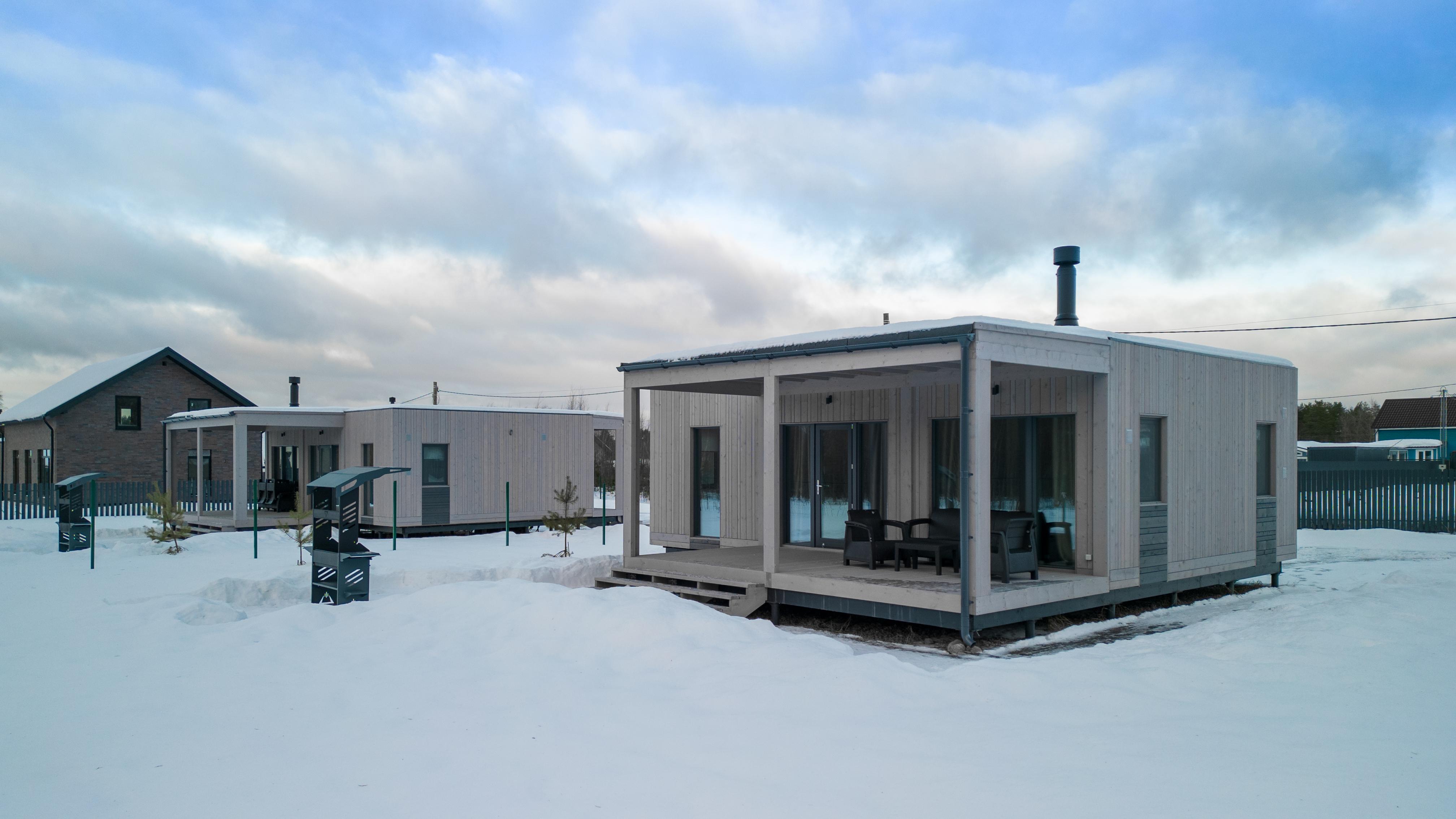 Шале с 2 спальнями