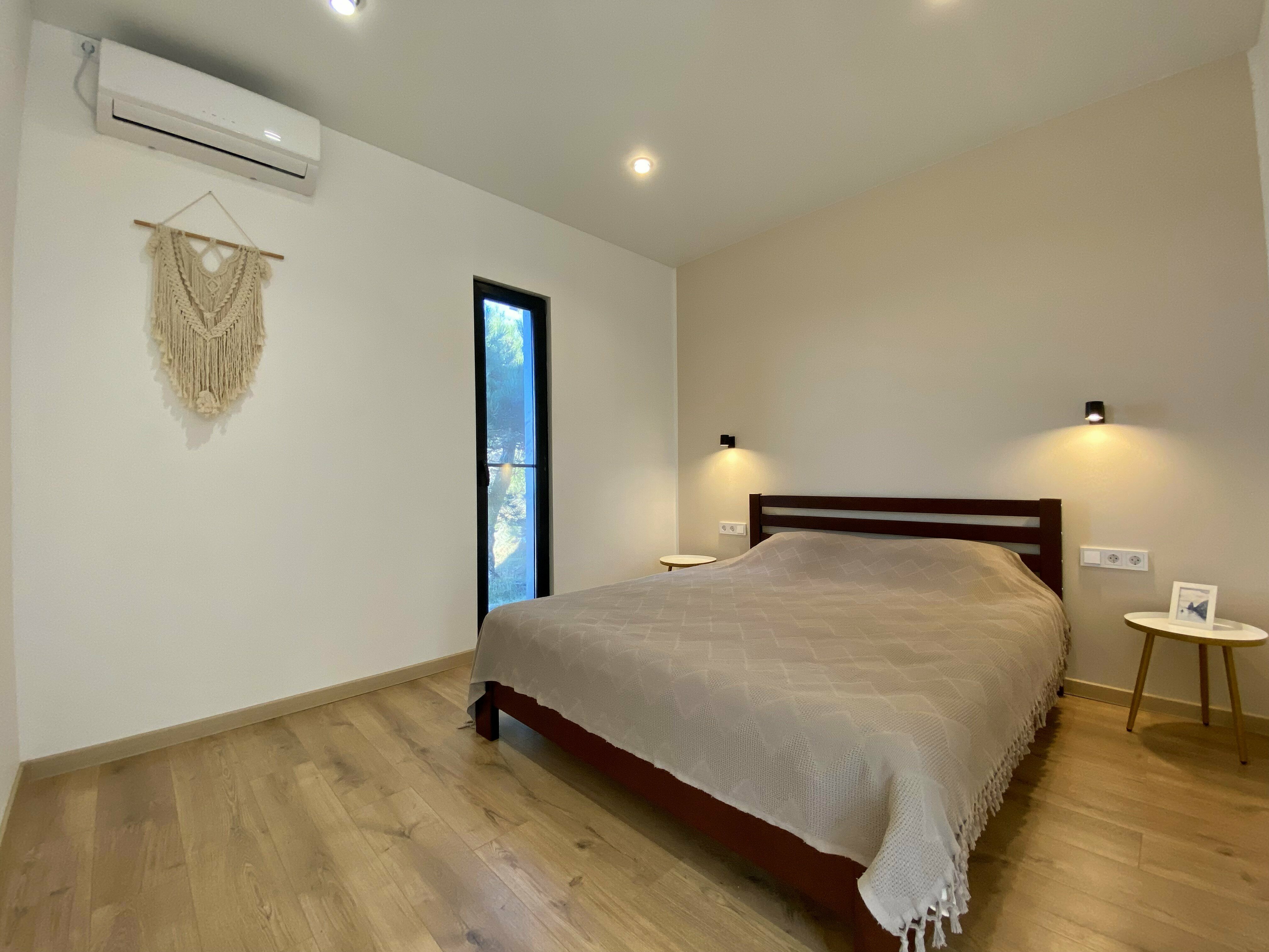 Двухместный номер с 1 кроватью и террасой