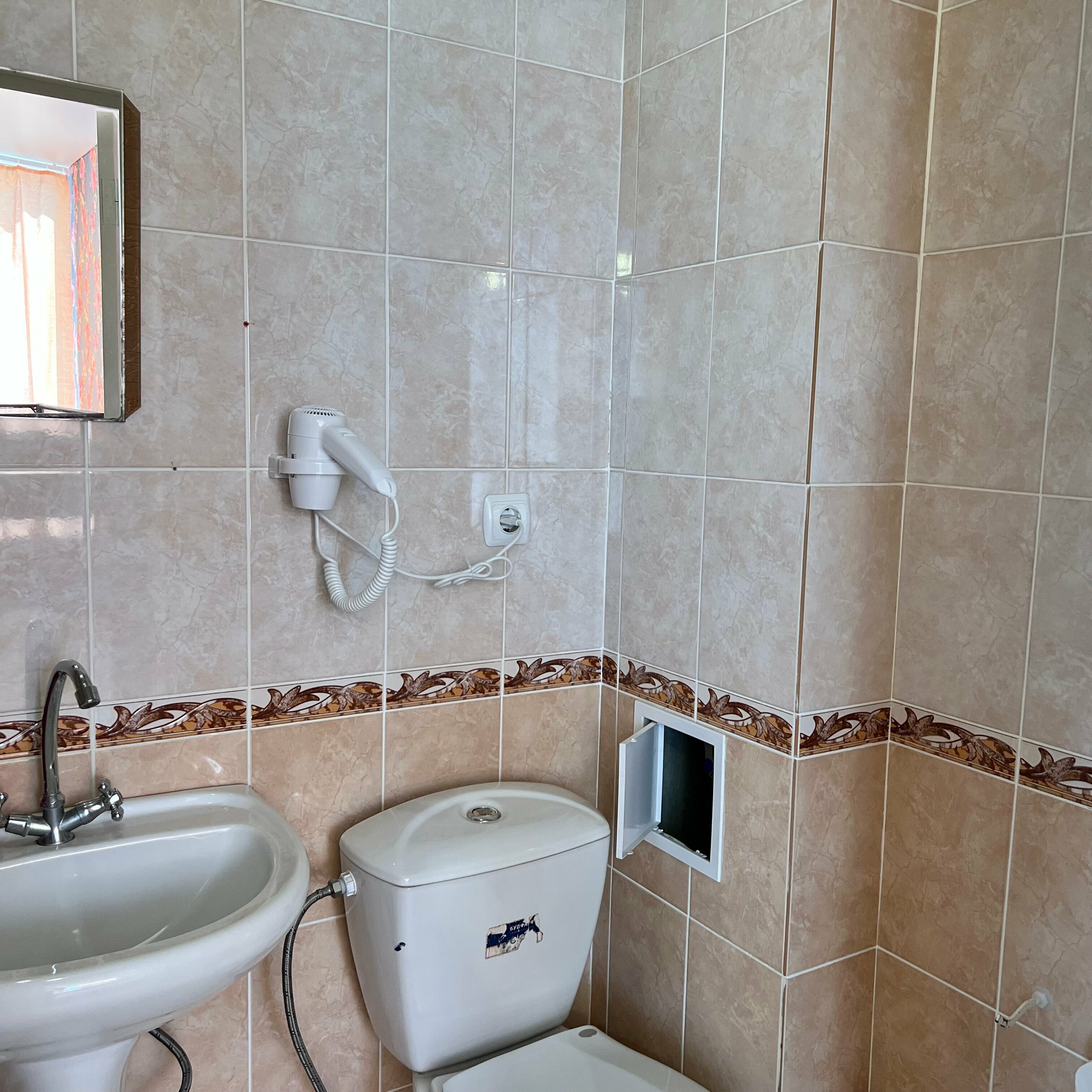 Стандартный двухместный номер с 1 кроватью