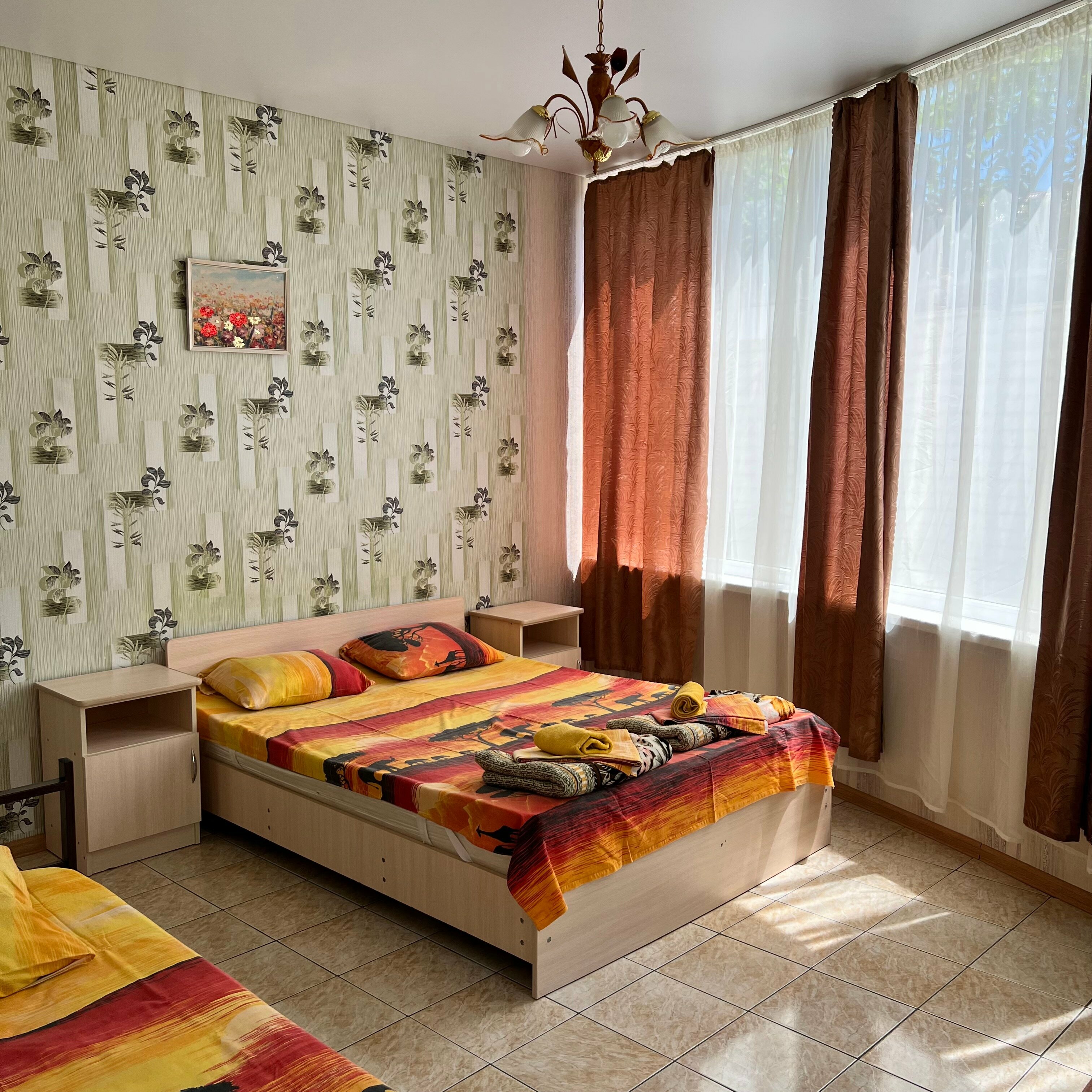 Стандартный трехместный номер