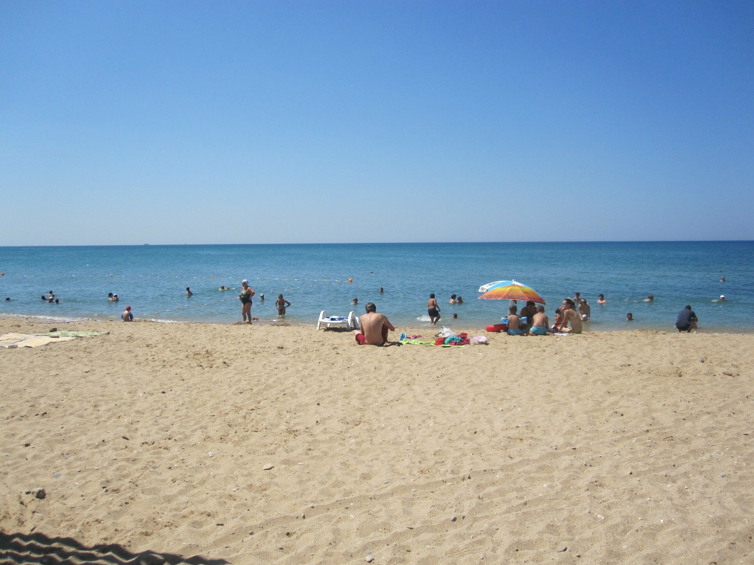 Номер-студия с видом на море