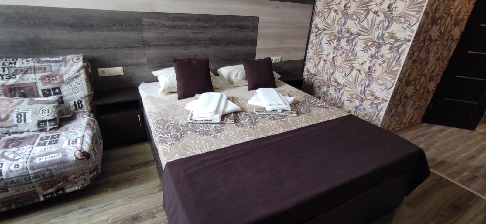 Двухместный номер с 1 кроватью