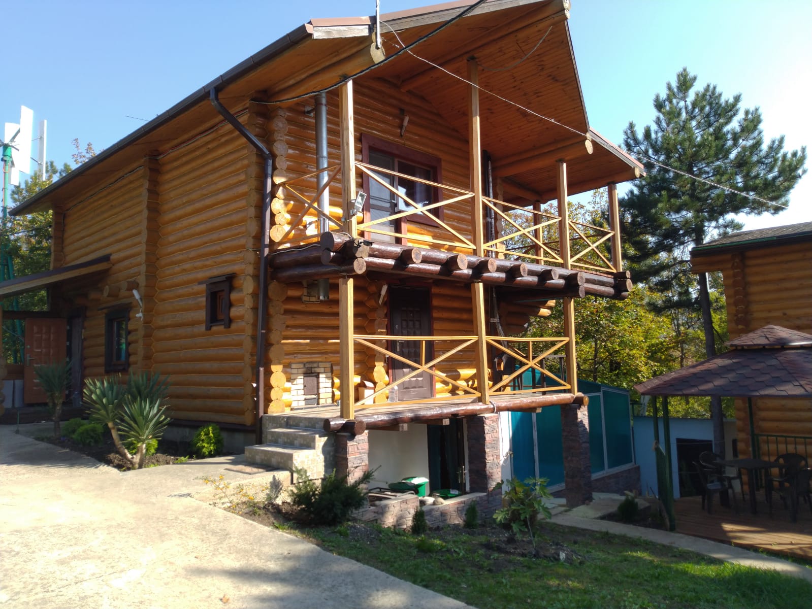 Семейный номер с сауной