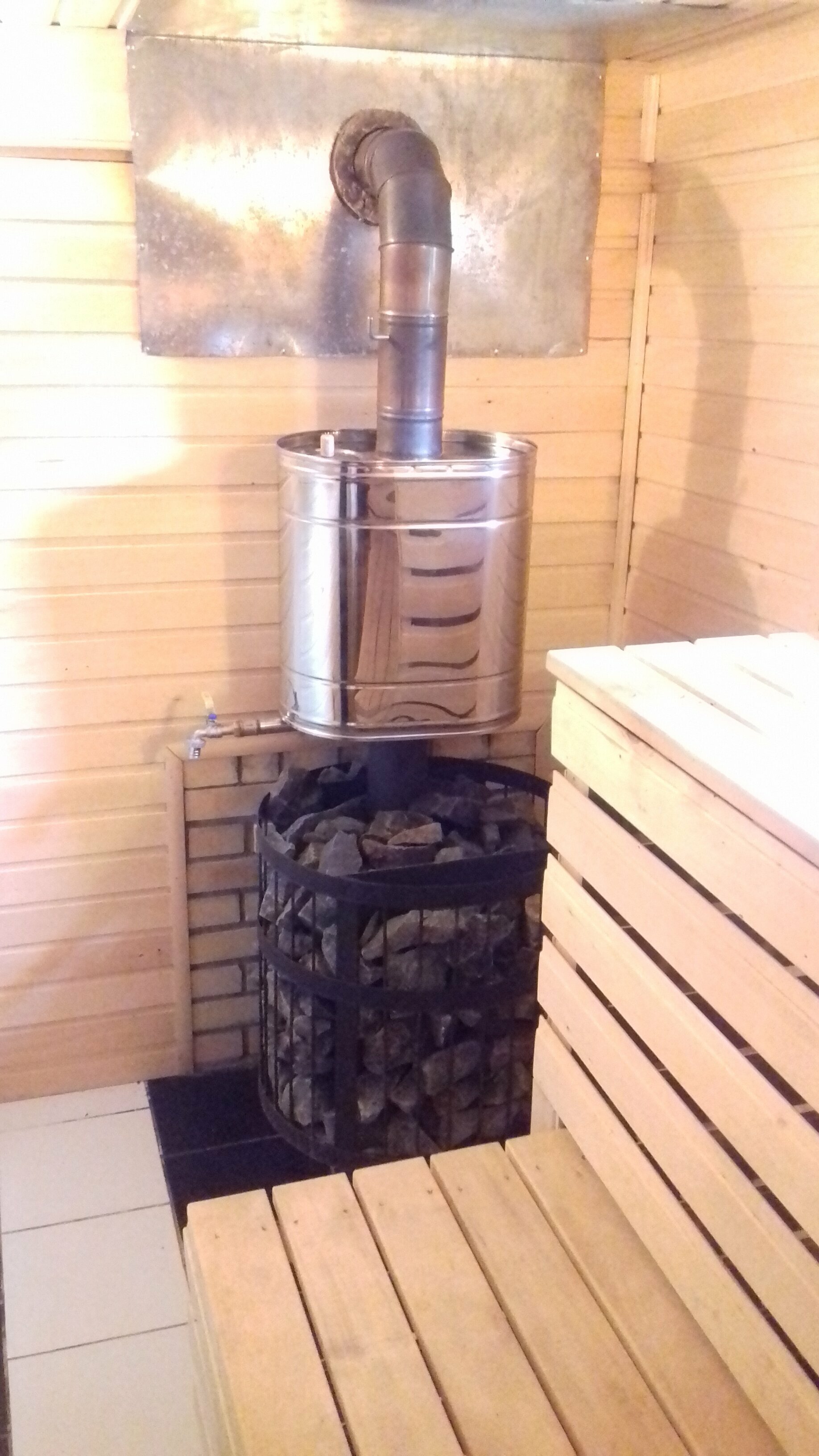 Семейный номер с сауной