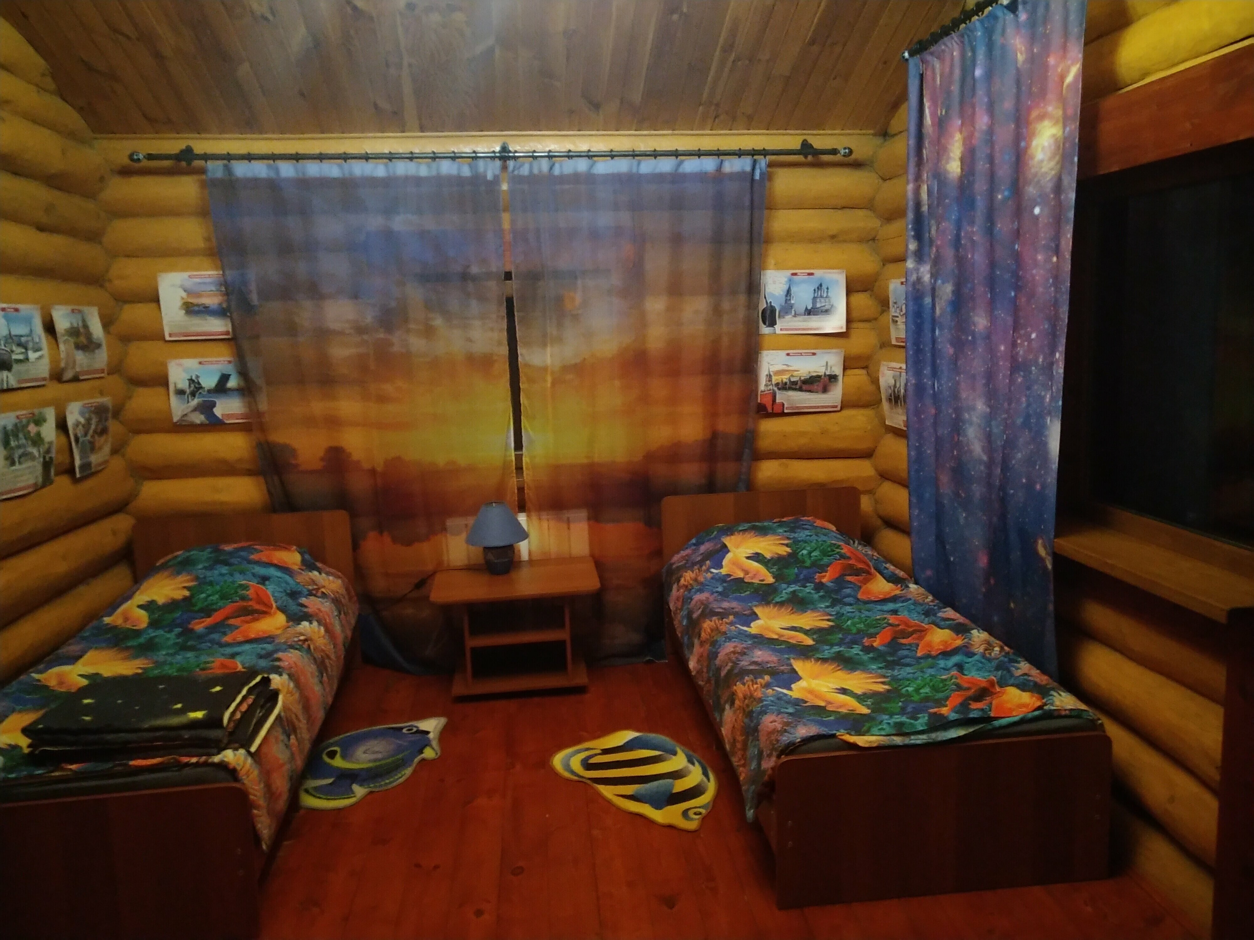 Семейный номер с сауной